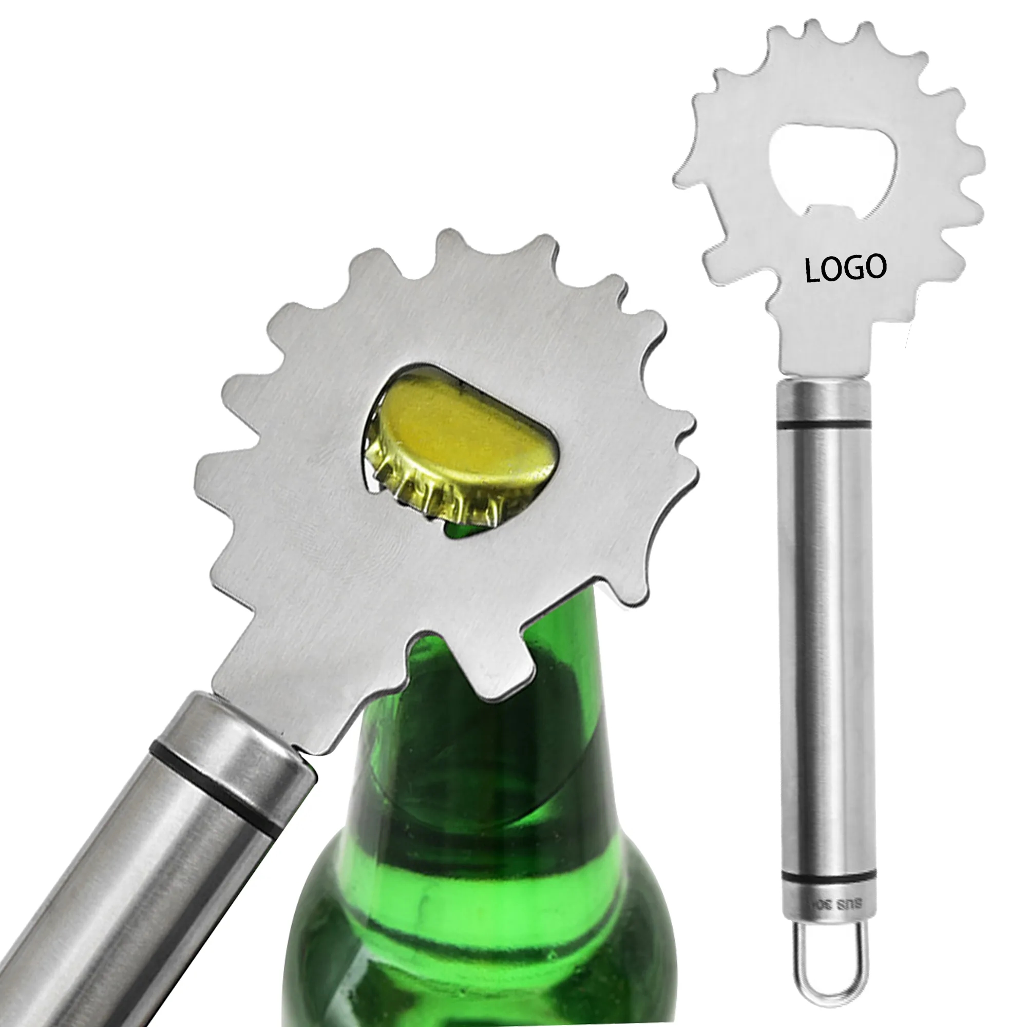 Grill Scraper & Bottle Opener Combo 2