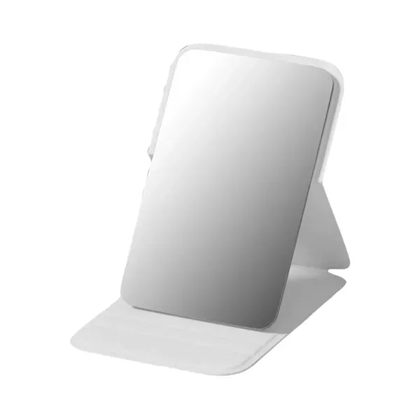 Portable Folding Leather Mirror with Gift Idea 5