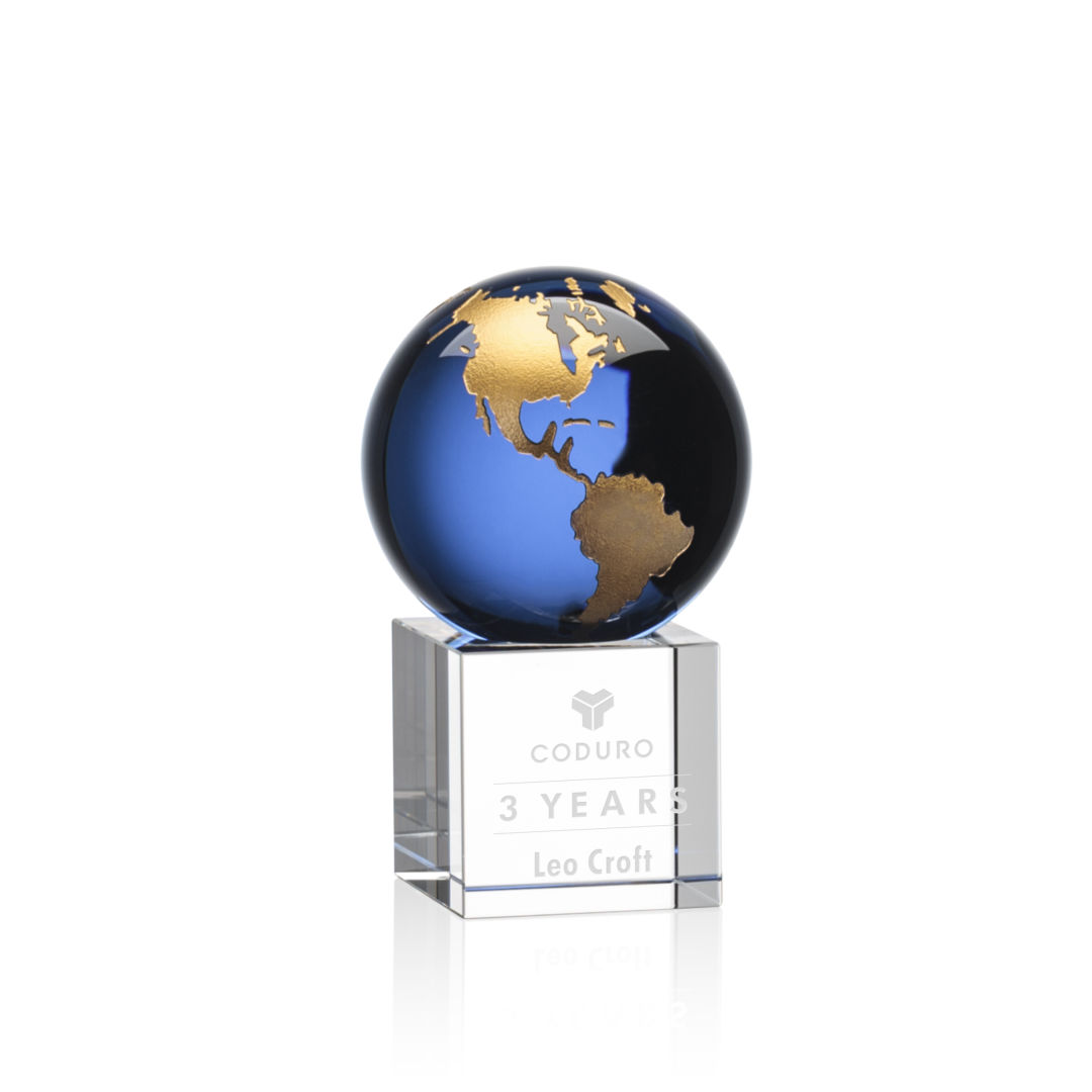 Haywood Globe Award - Blue/Gold 9