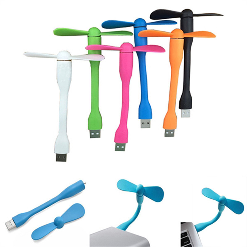 Mini USB Flexible Fans 1