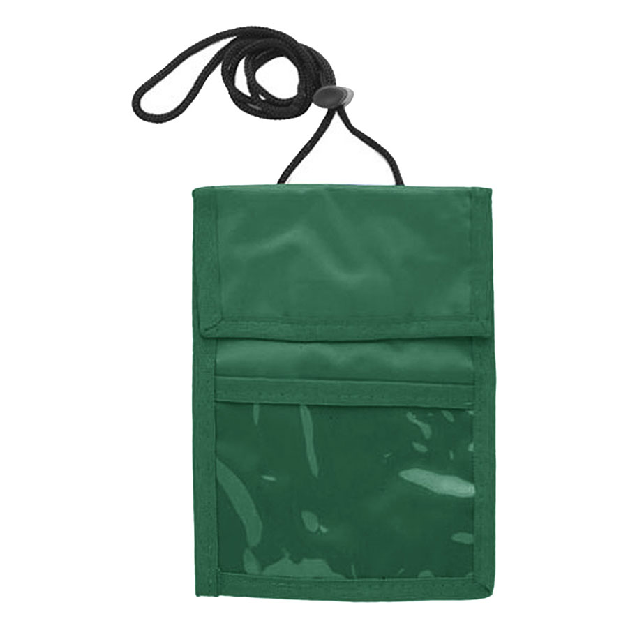 Adjustable Lanyard Neck Wallet - 6.80" x 5.25"