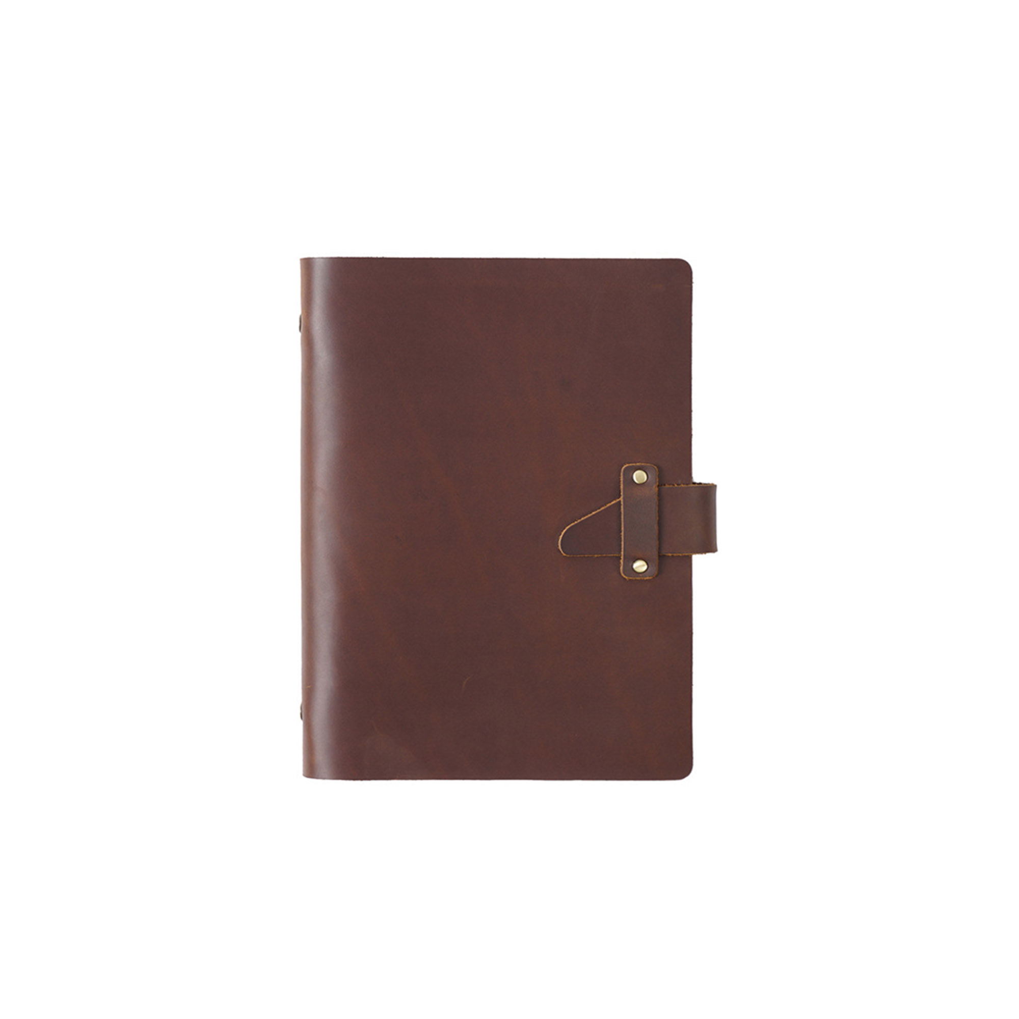 A7 Genuine Leather Refillable Journal (5.71"x4.14") 2