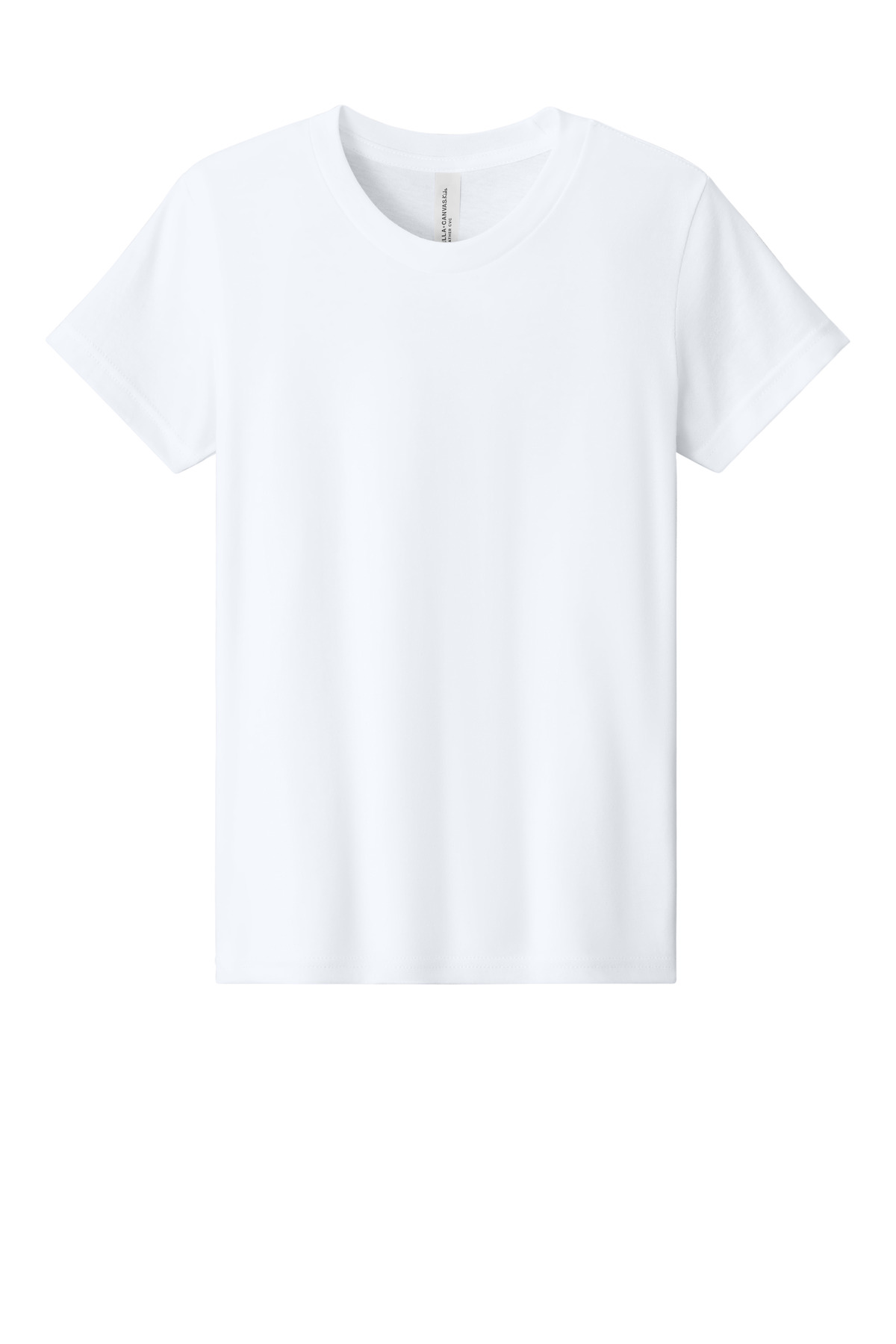 BELLA+CANVAS Youth Heather CVC Tee BC3001YCVC 100