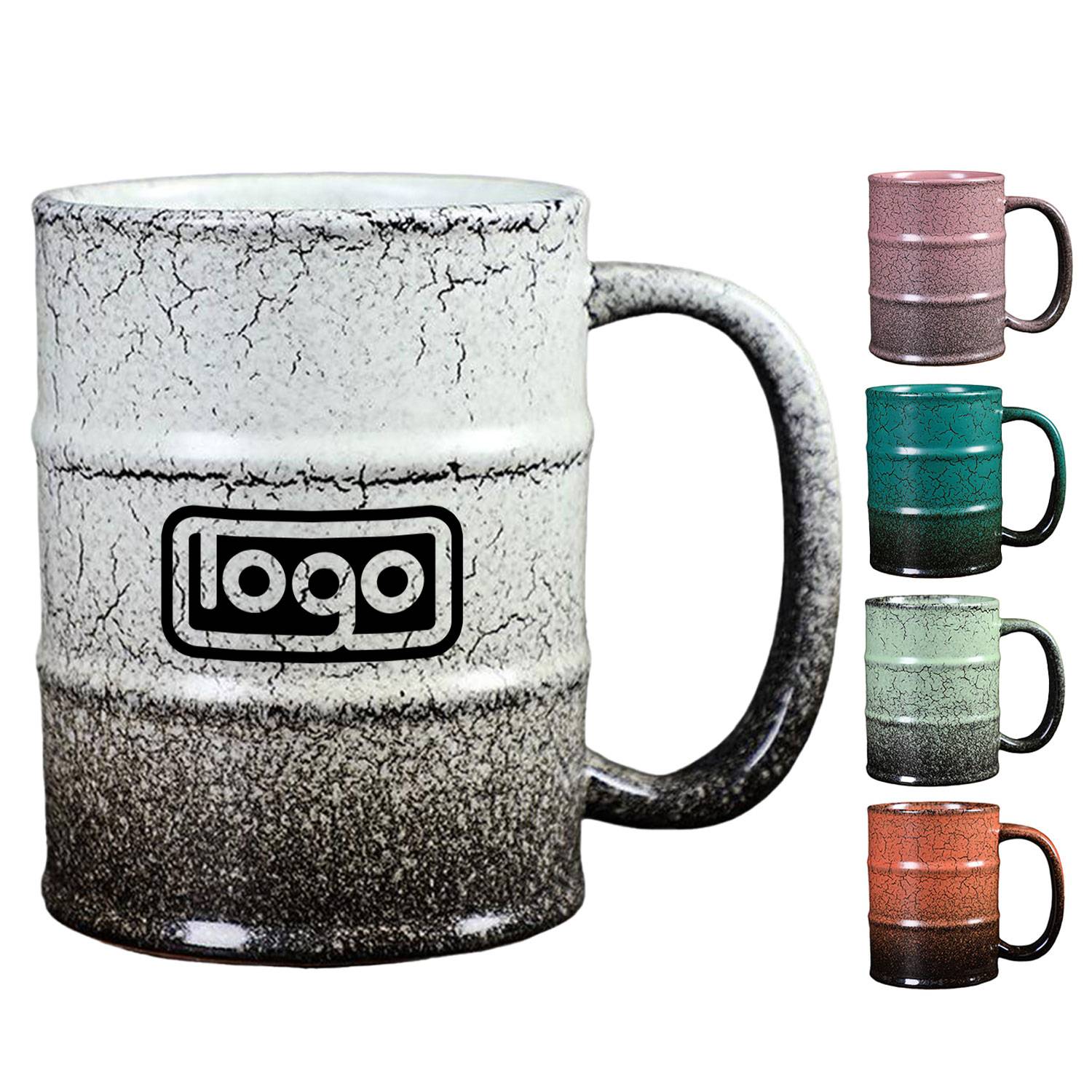 20oz Reactive Glaze Ceramic Mug 7