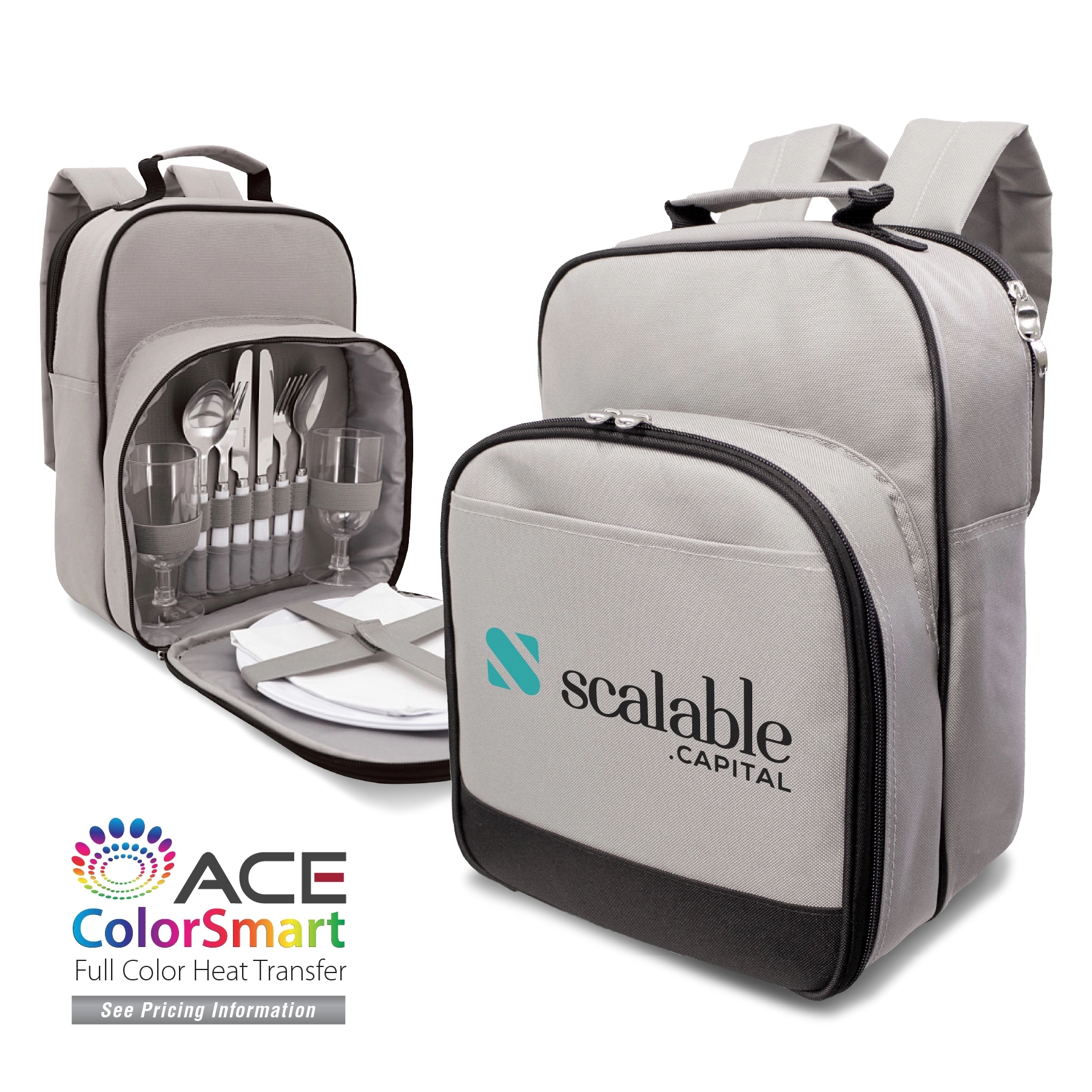 Rocco 2-Person Picnic Backpack Set 1