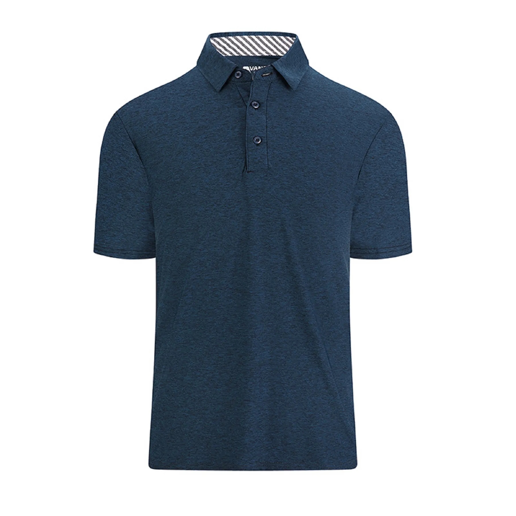 Moisture Wicking Quick-Dry Short Sleeve Casual Polo Shirts 9