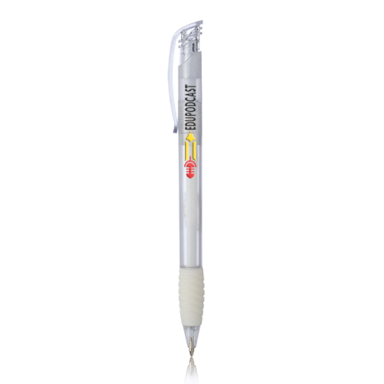 Translucent Ballpoint Grip Pen 2