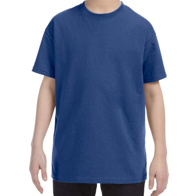 Jerzees Youth 5.6 Oz., 50/50 Heavyweight Blend™ T-Shirt 29