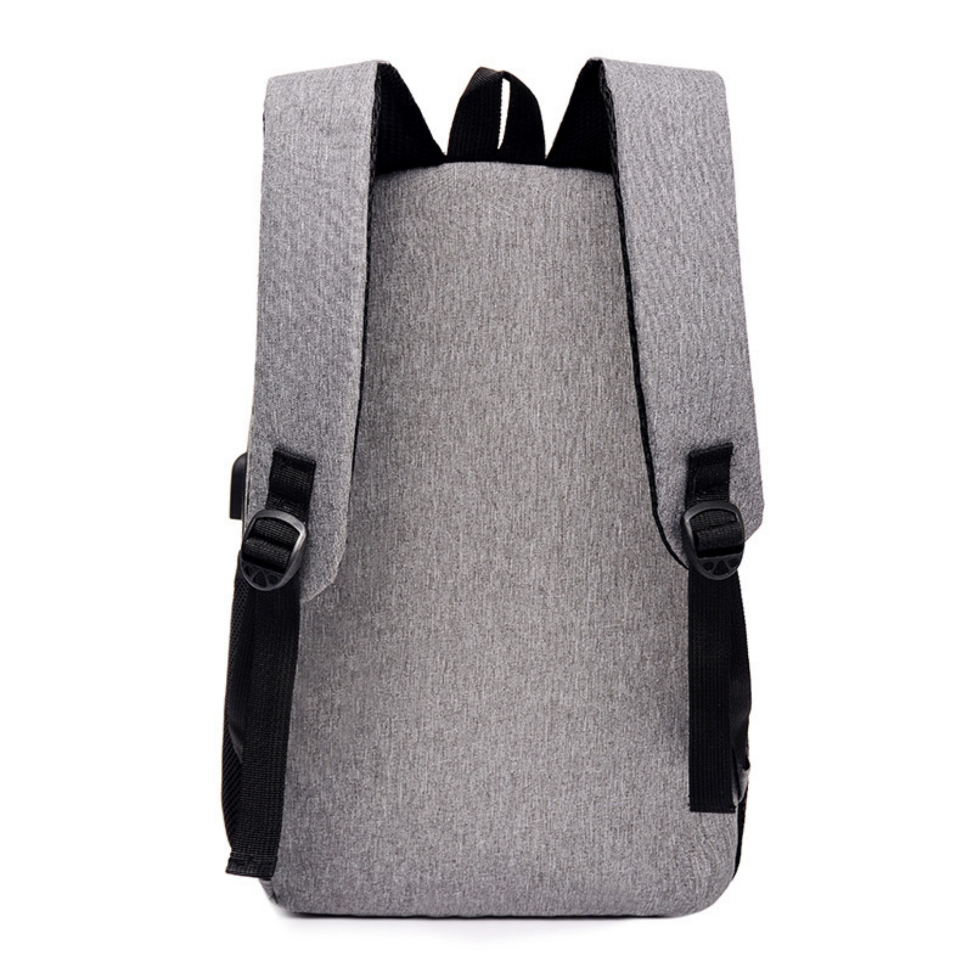 Oxford Fabric Backpack With USB Port 3