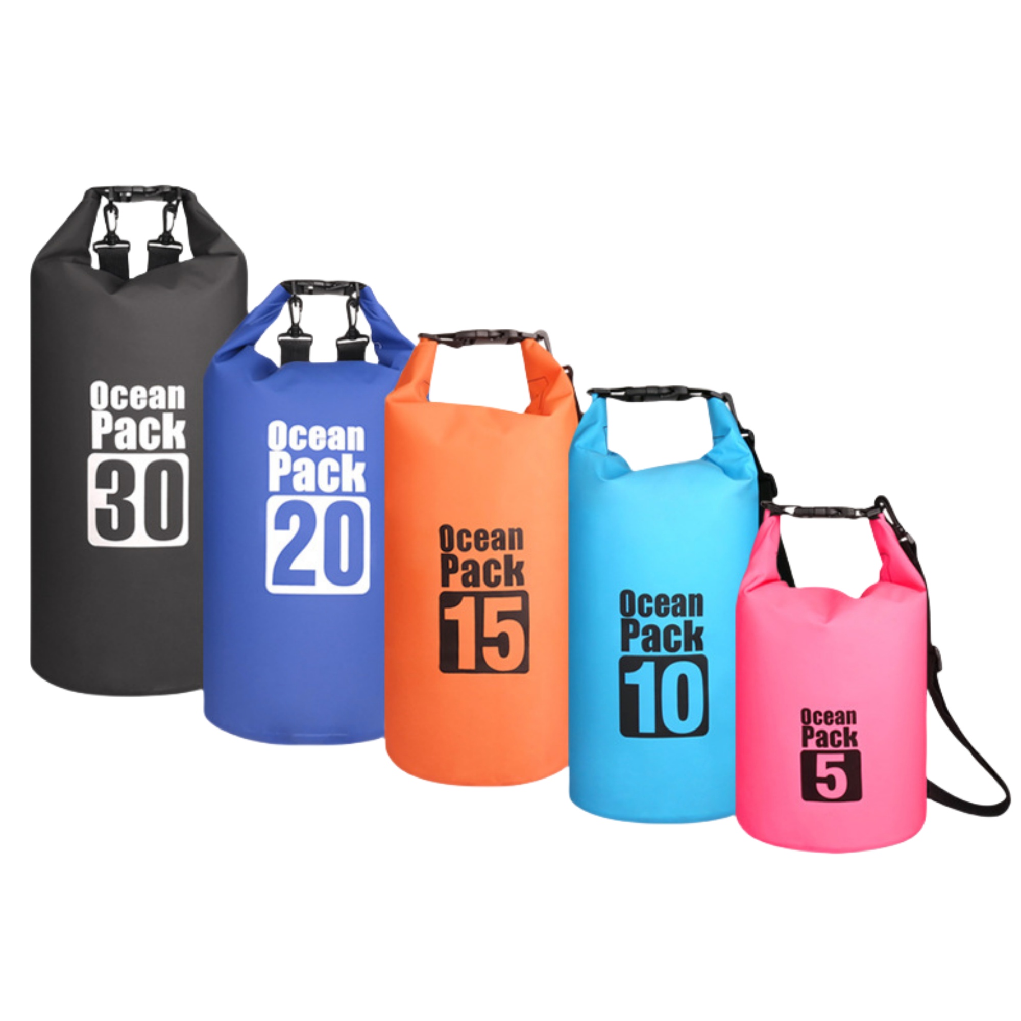 Popular PVC Portable Waterproof Bag 3