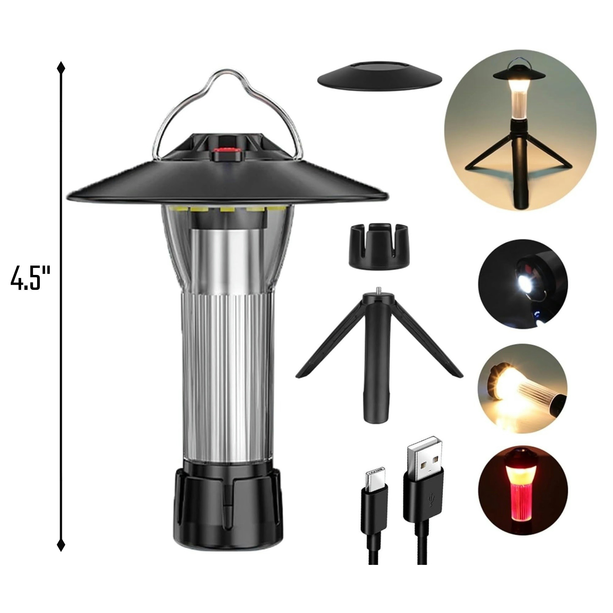 Outdoor Portable Camping Lights 5
