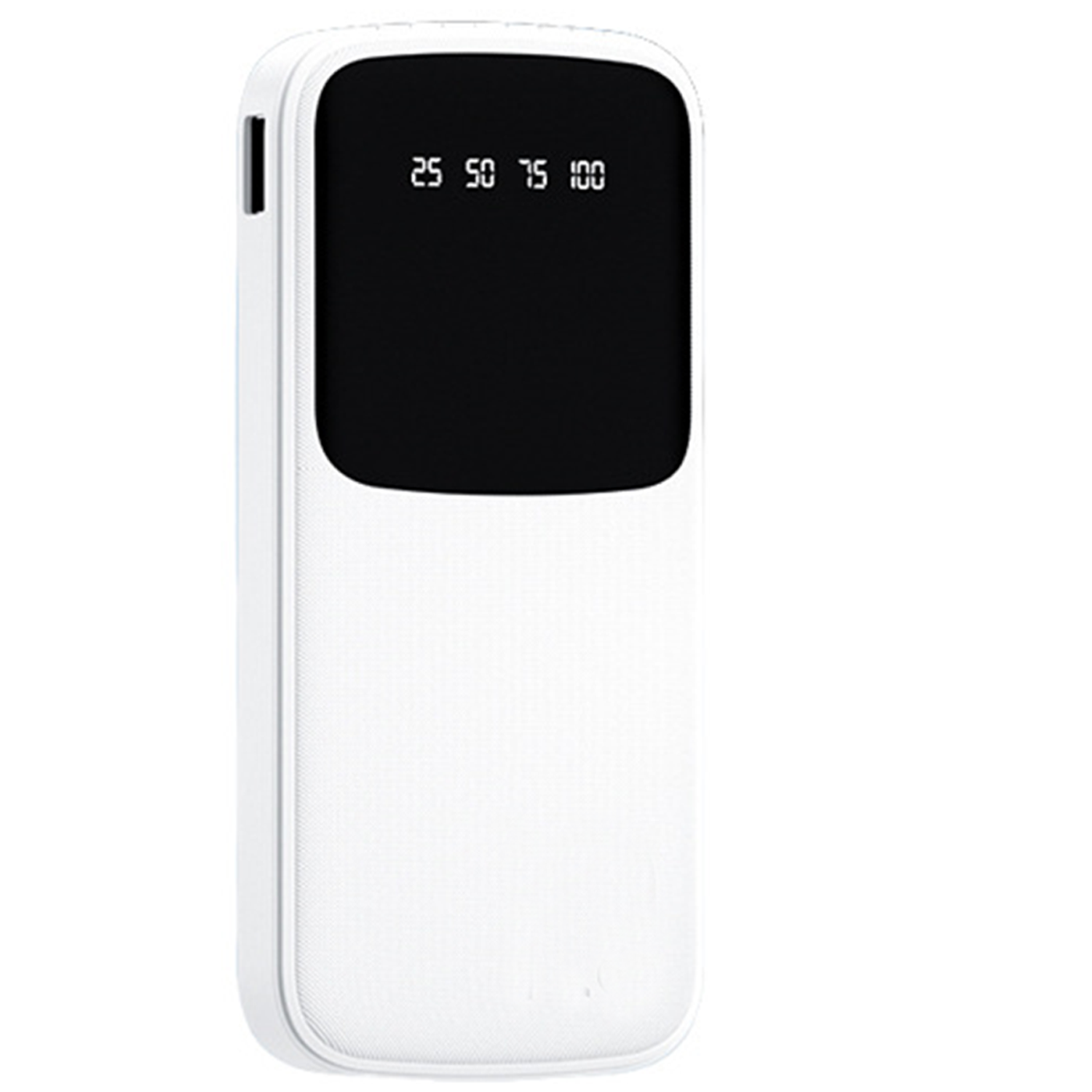 ABS 10000mAh Power Bank w/ Built-in 4 Cables 2