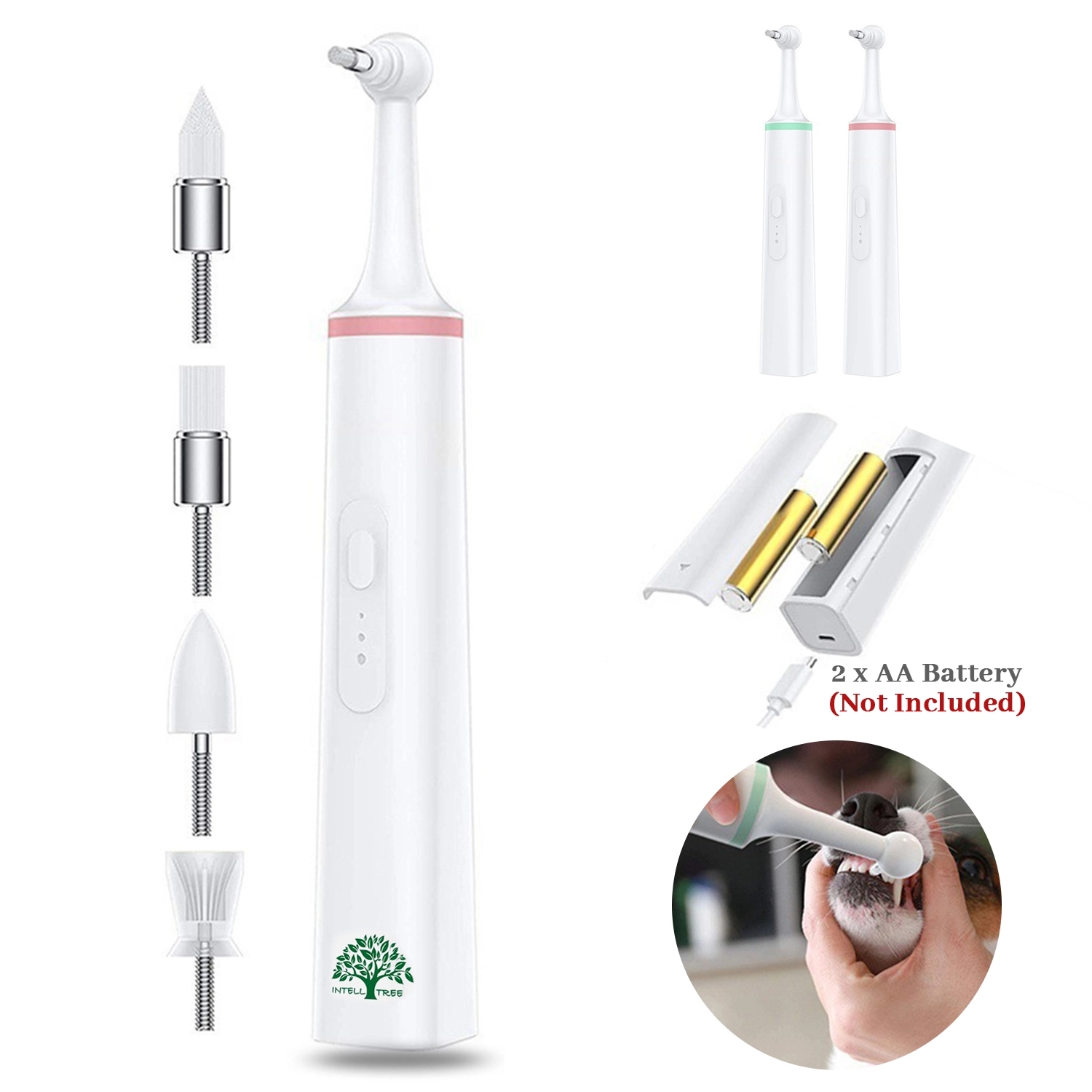 Electric Tooth Polisher Household Dental Calculus Remover 1