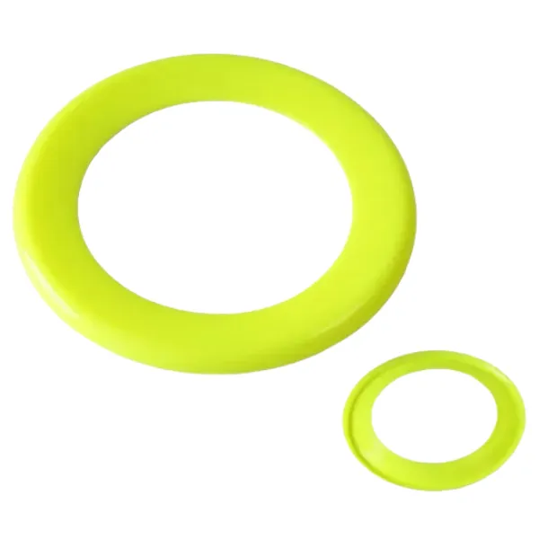 Custom Logo Plastic Flying Ring 5