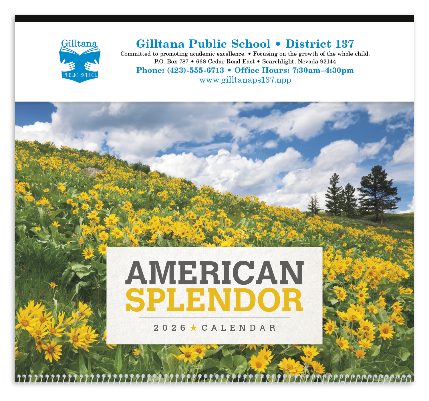 Triumph® Calendars American Splendor Calendar 13