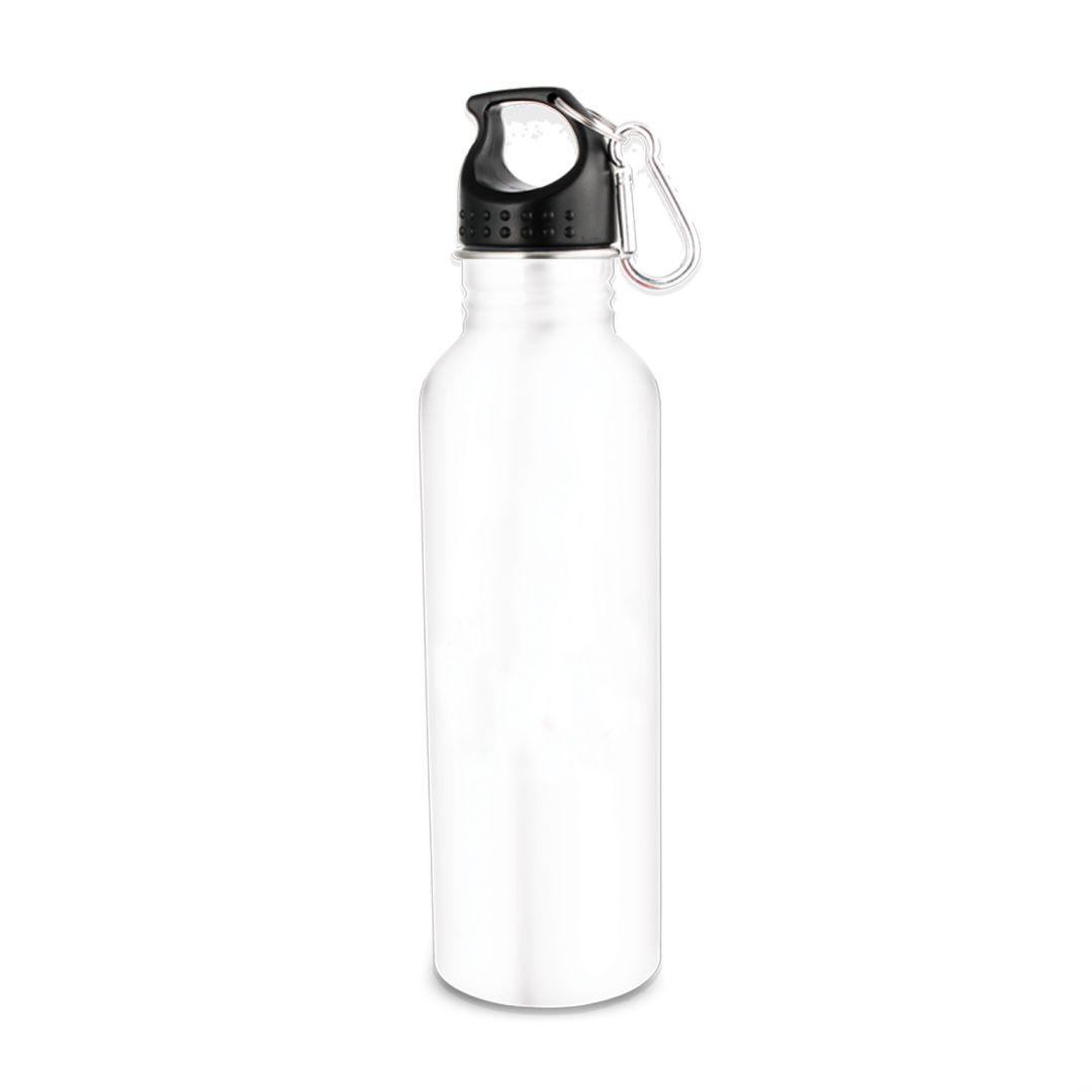 Wide Mouth Flair Bottle with Carabiner - 25oz 19