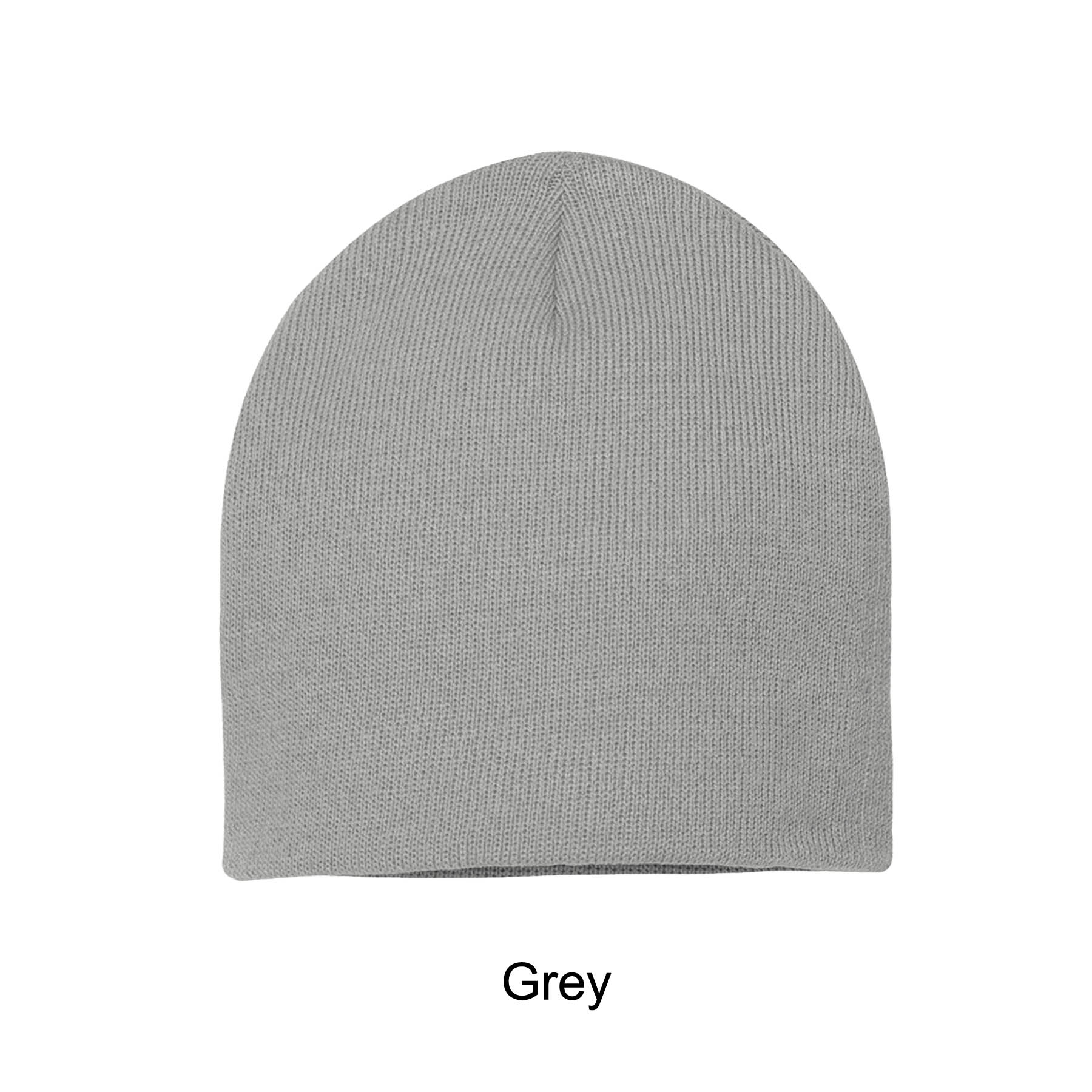 8" High Acrylic Beanie Cap 7
