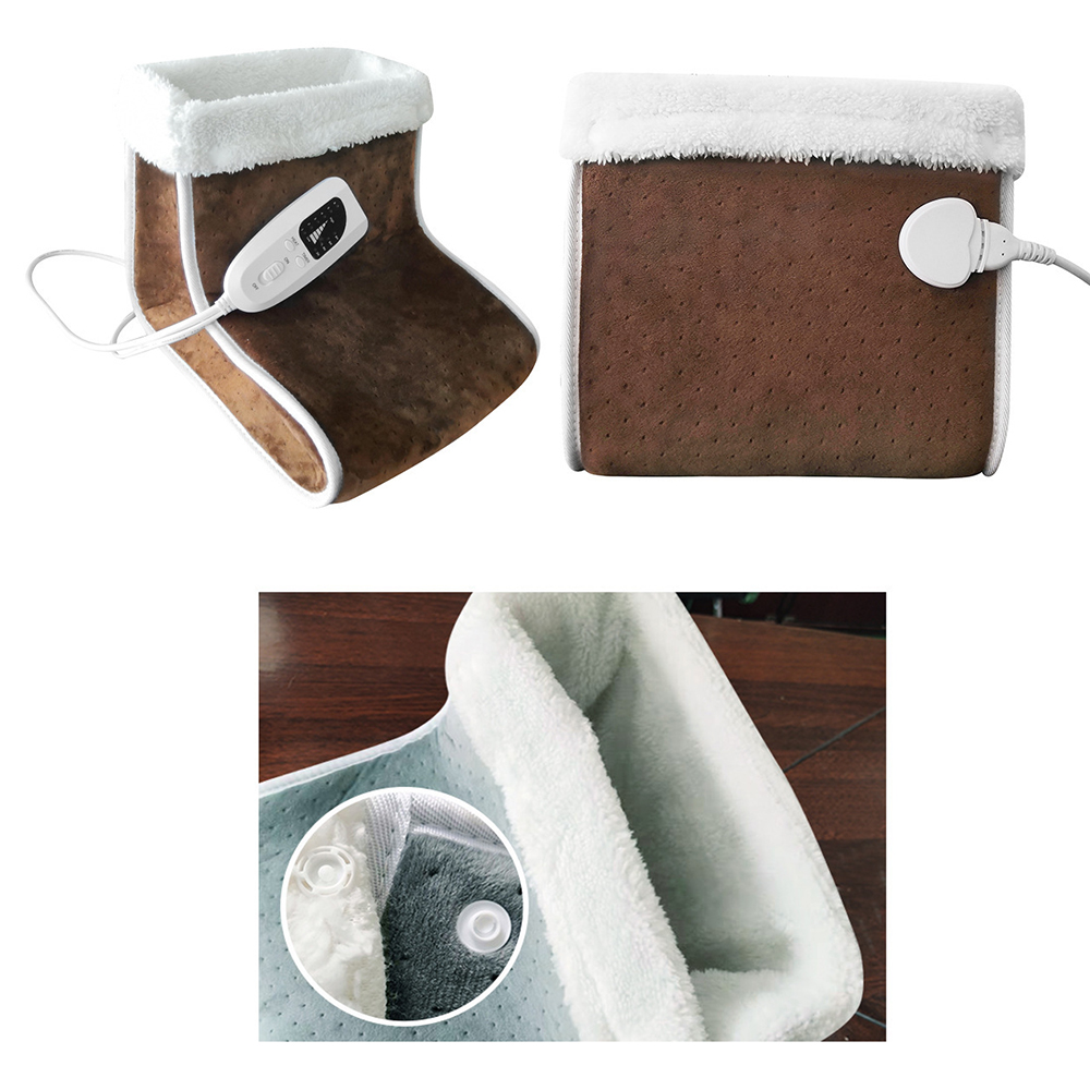 27x22cm Electric Heated Foot Warmer 2