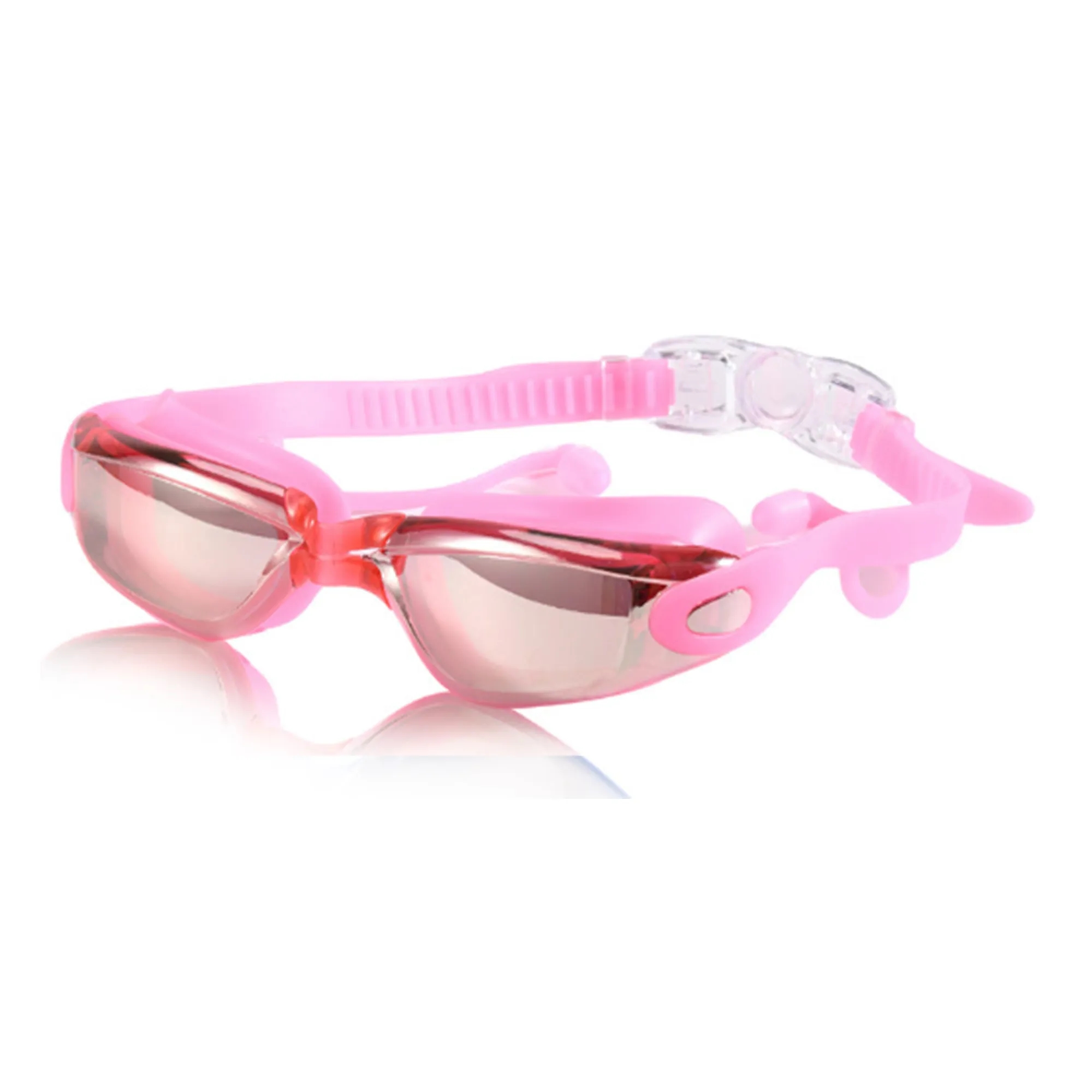 Anti Fog Silicone Electroplated Swimming Goggles 6