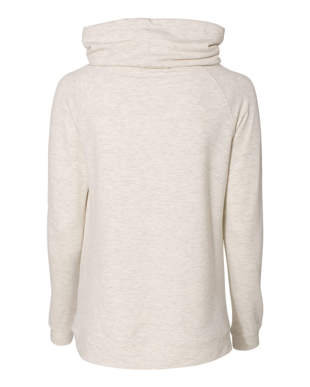 Women's HeatLast™ Fleece Faux Cashmere Funnel Neck Sweatshirt - W18706 2