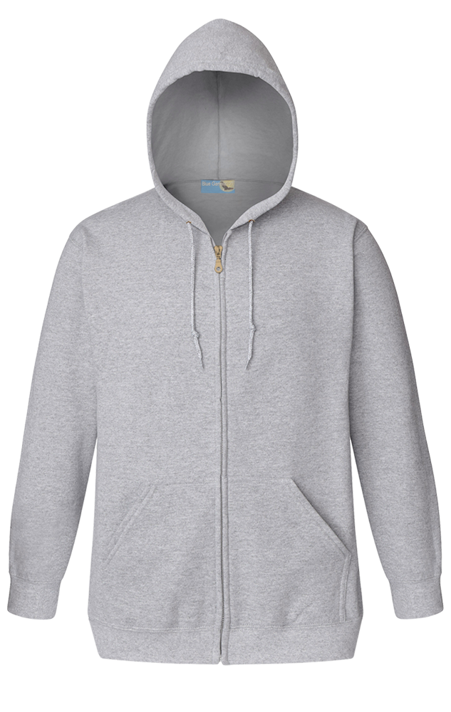 Adult Zip Front Hoodie 4