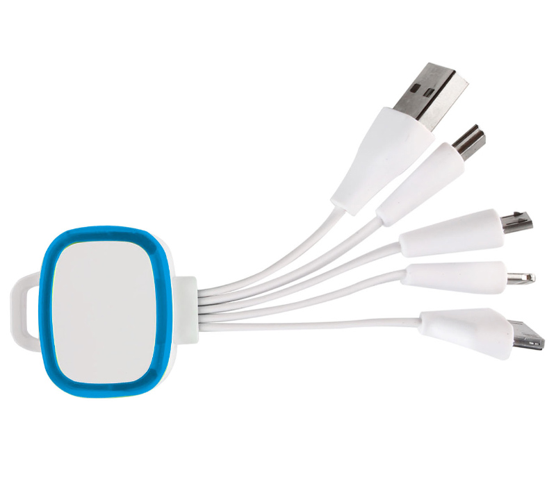 6-in-1 LED Charging Cable 12