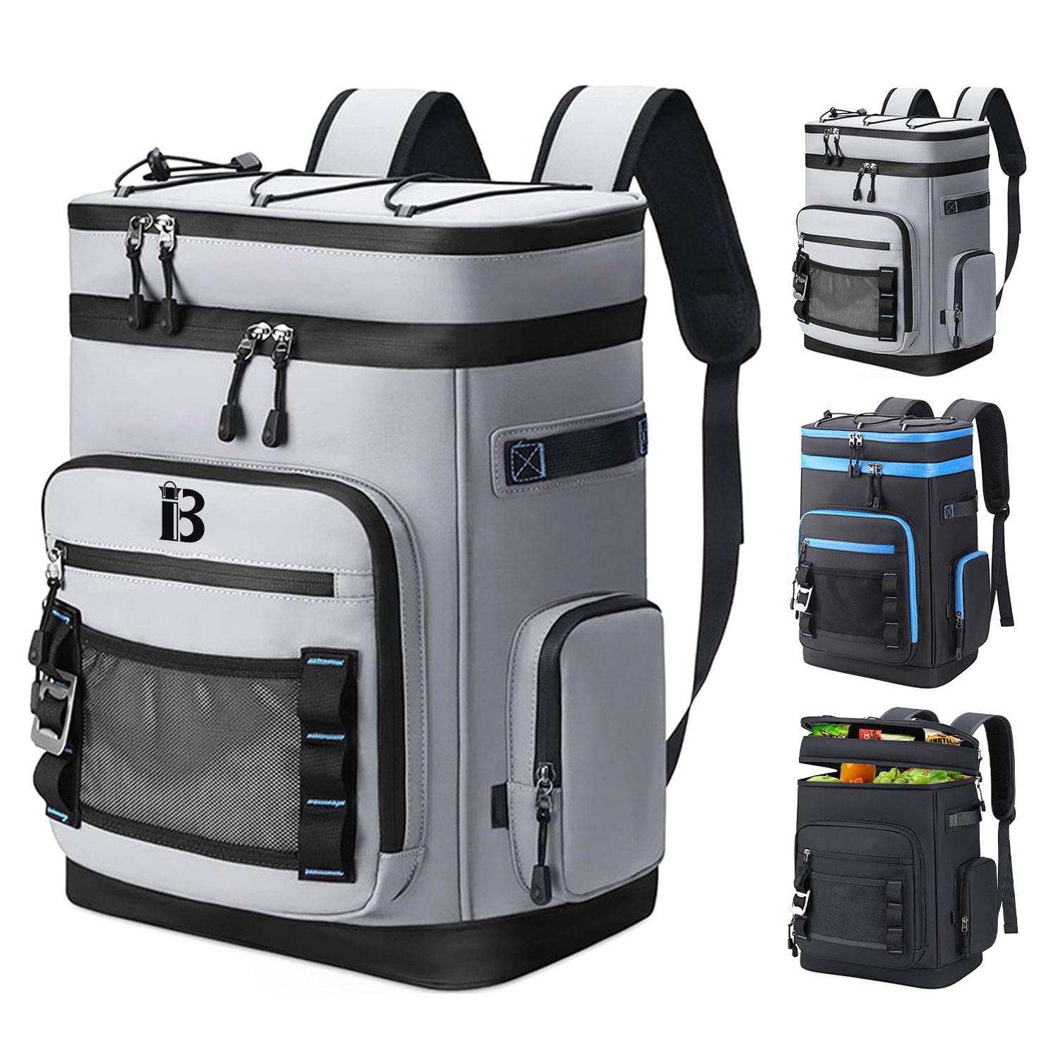 30L Insulated Cooler Backpack – Waterproof & Camping-Ready