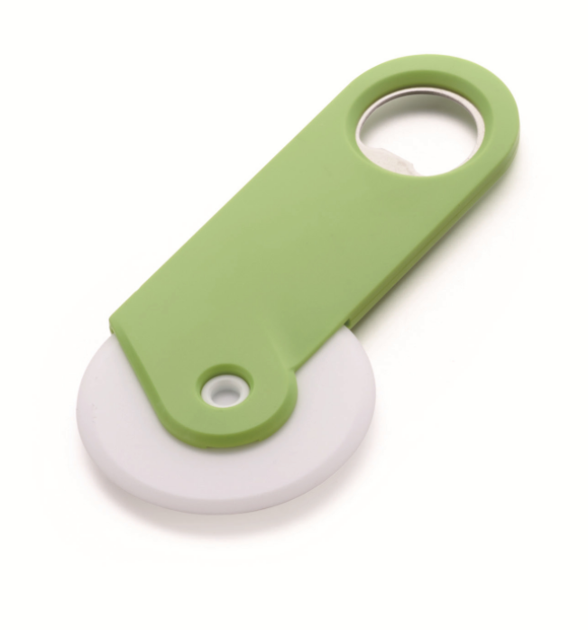 Plastic Kitchen Tools Pizza Cheese Cutter With bottle opener 6