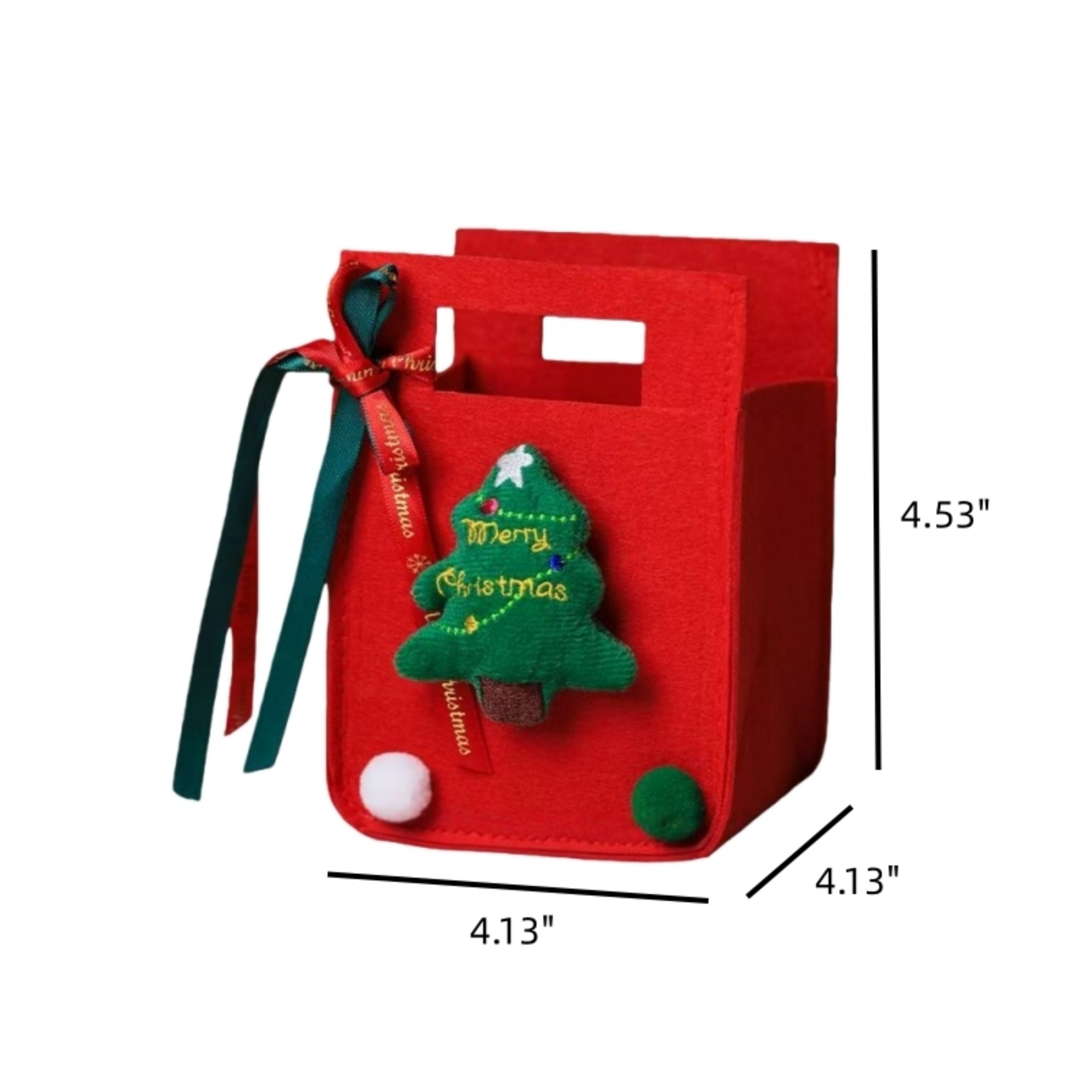 Felt Christmas Gift Pouch 6