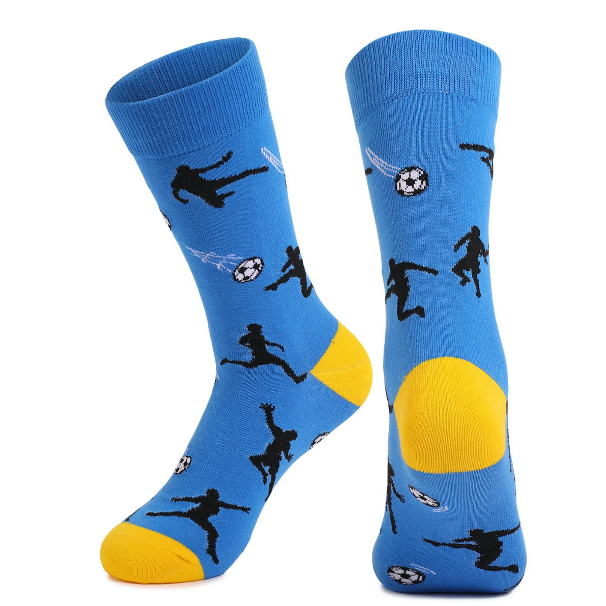 Casual Athletic Crew Sock Combed Cotton 4