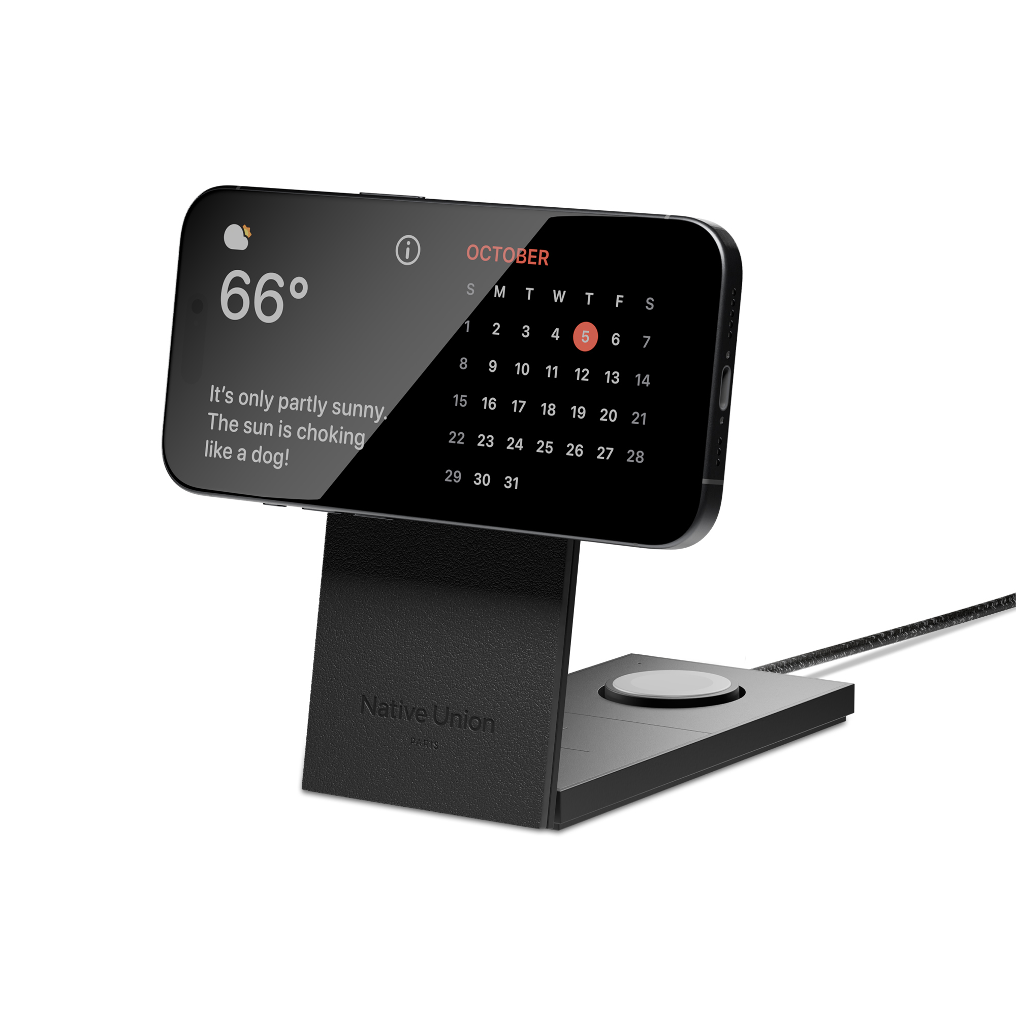 Native Union Rise 3-IN-1 Qi2 Wireless Charger 14