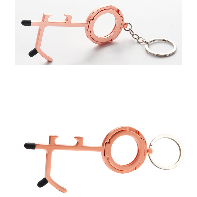 Multifunctional Touch-screen Door Opener w/Keychain 4