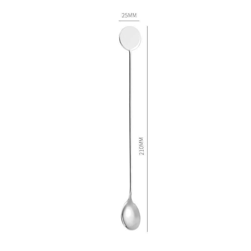 Stainless Steel Coffee Beverage Stirrers Stir Cocktail Drink Swizzle Stick 3