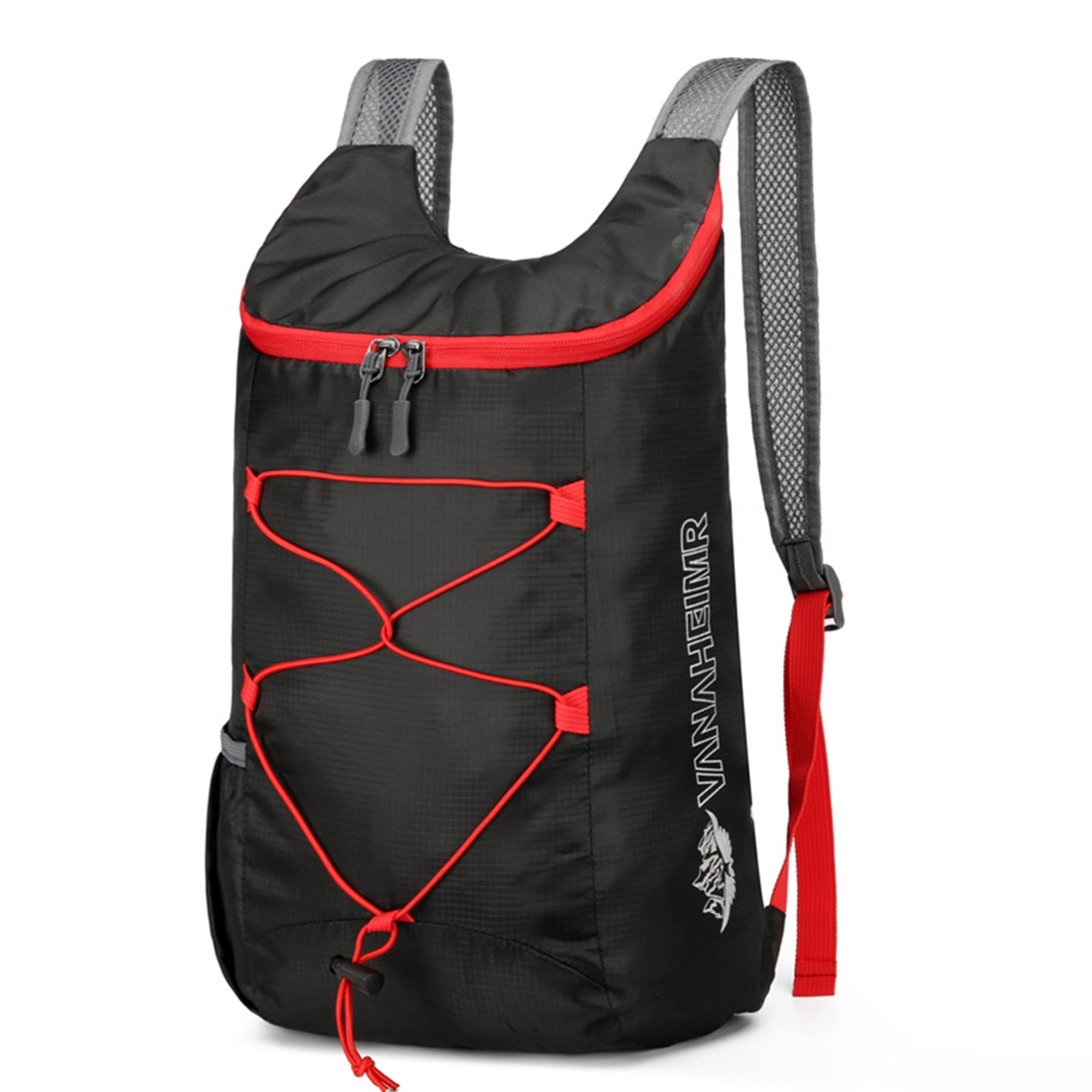 Outdoor Portable Oxford Cloth Mountaineering Backpack 5