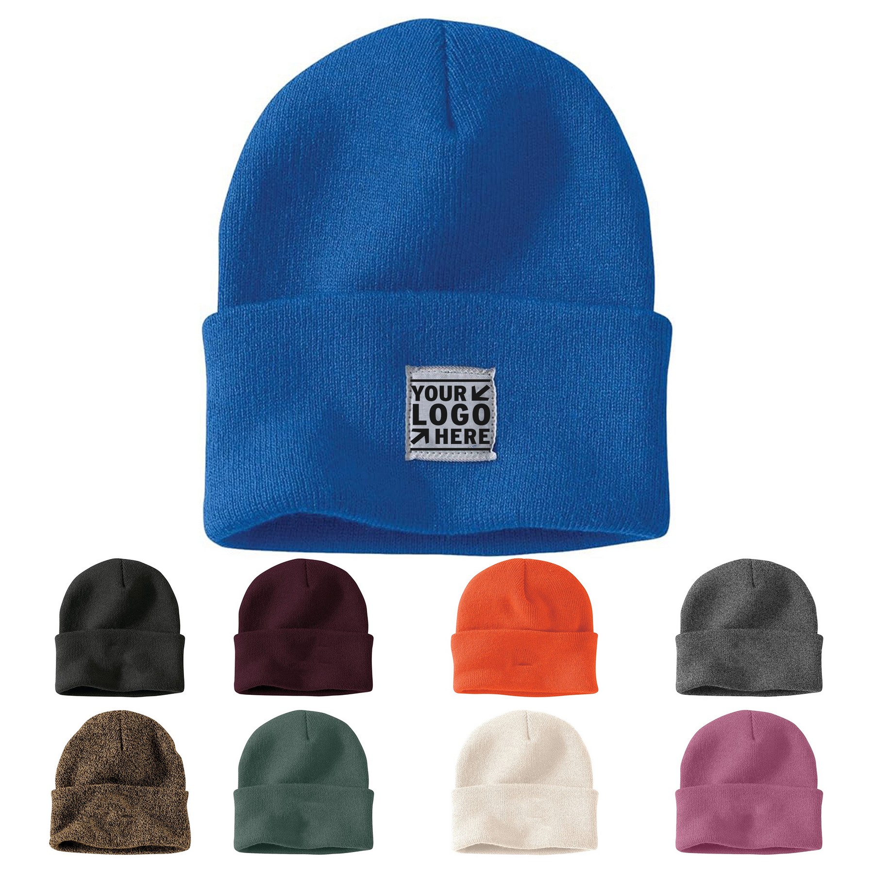Men's Knit Cuffed Beanie 1