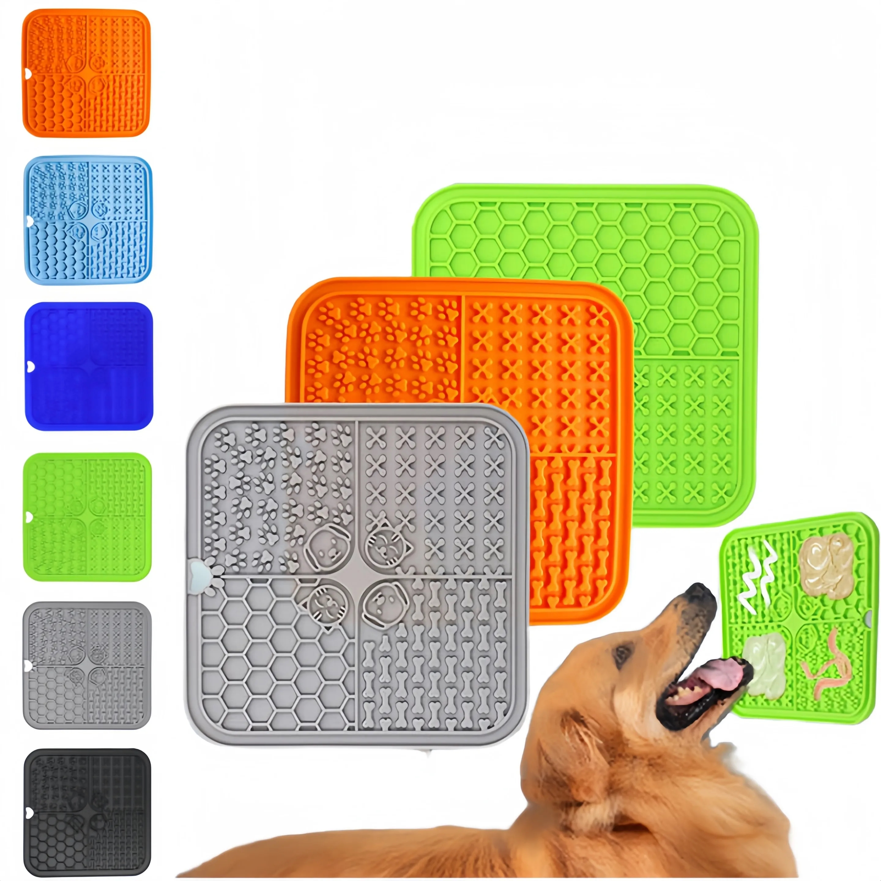 Large Lick Mat for Dogs and Cats 2