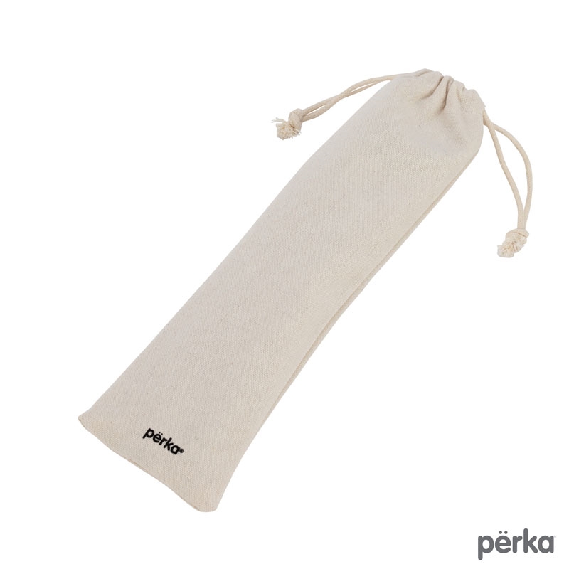 Perka® Castellana 6-Piece Steel Straw & Utensil Set 8