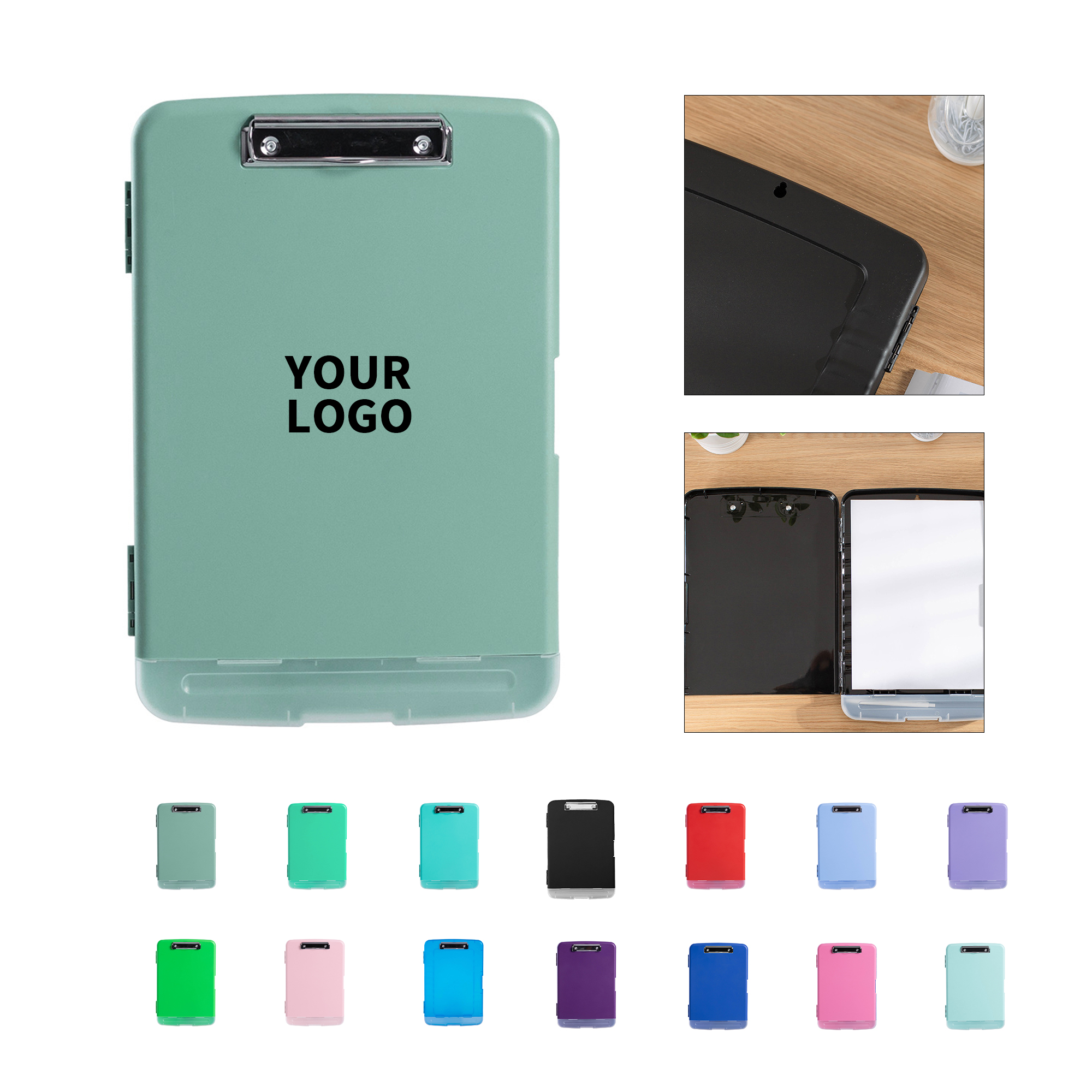 A4 Portable Storage Clipboard With Pen Slot 9