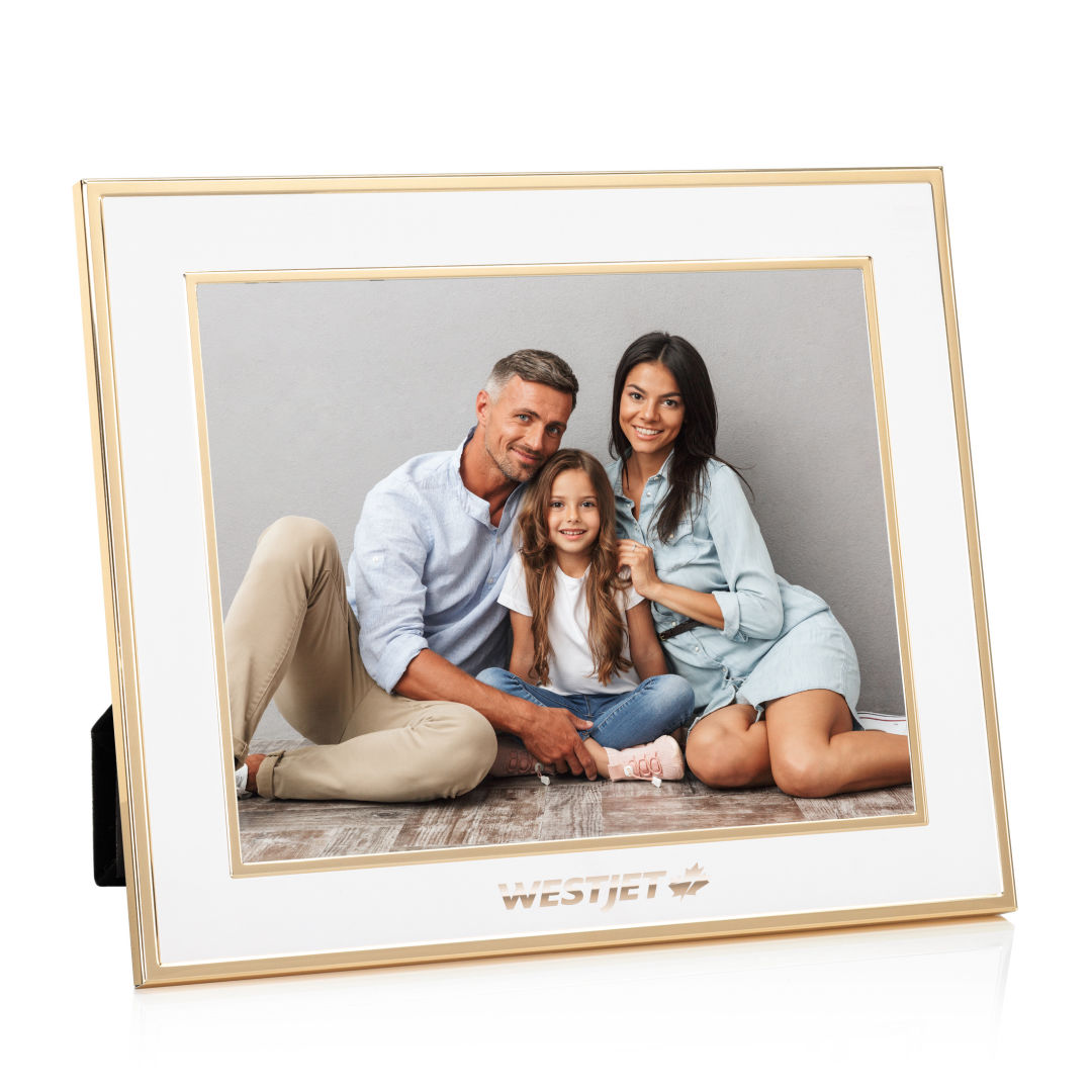 Grenada Frame - White/Rose Gold 7