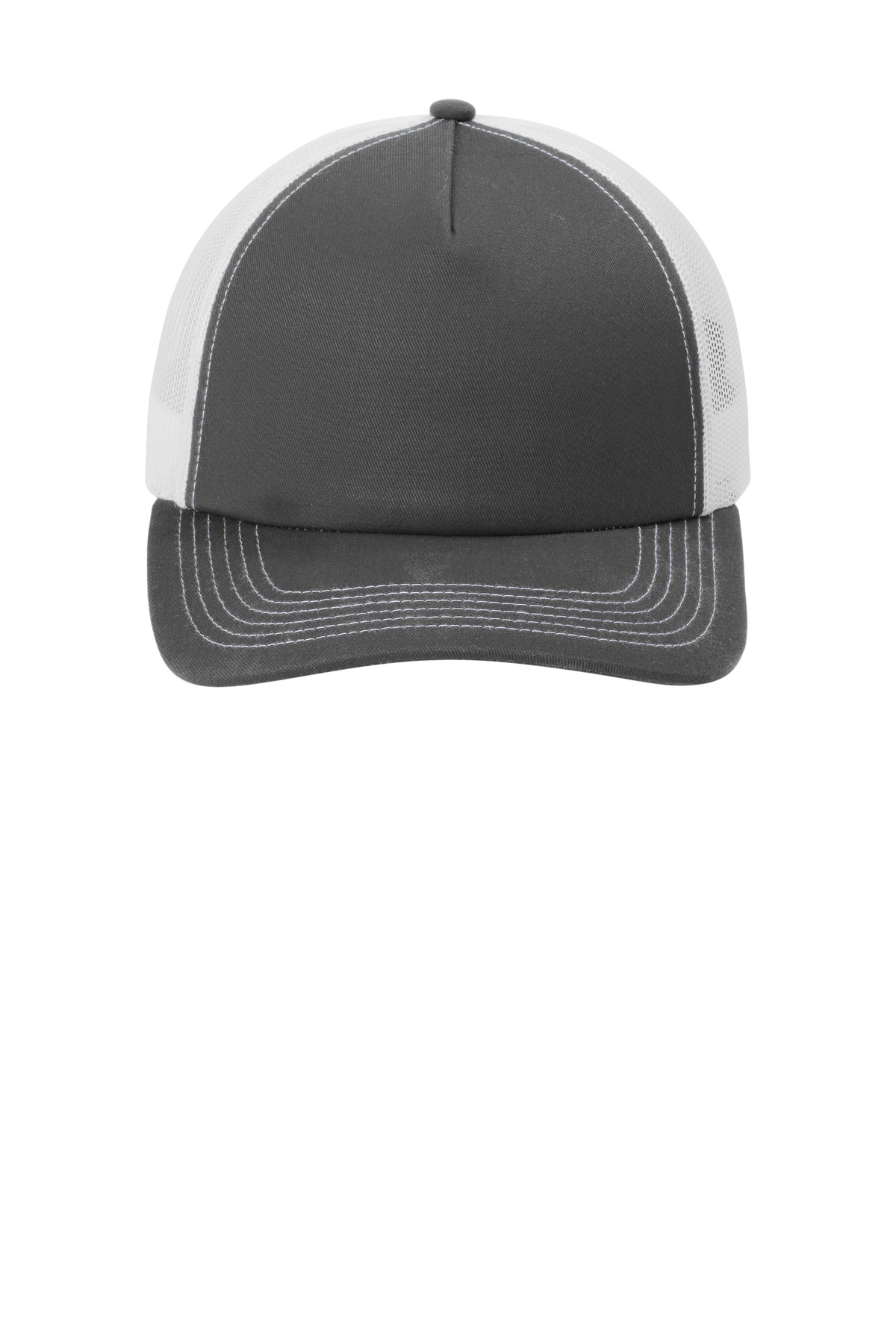 Port Authority Low-Profile Snapback 5-Panel Trucker Cap C405LP 31