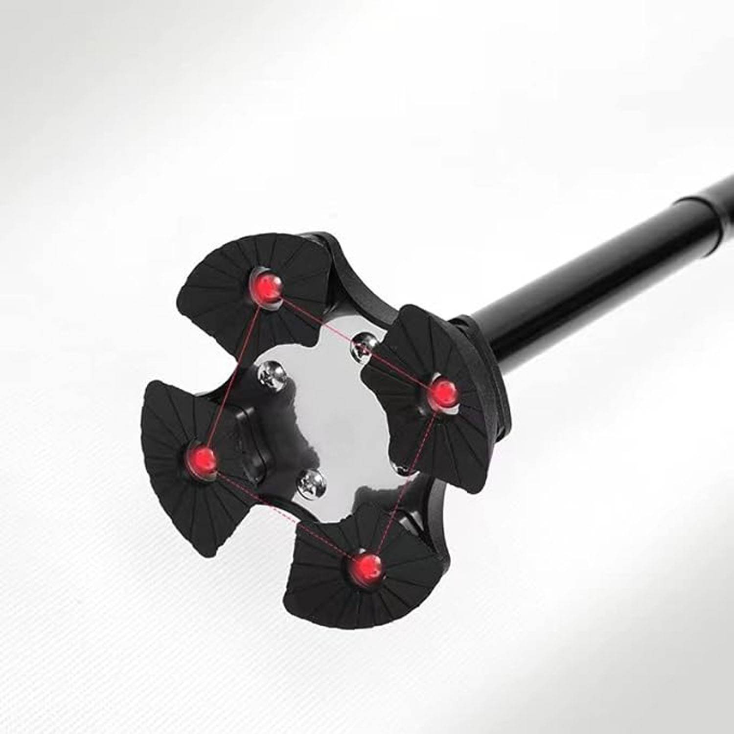 Adjustable Potrable Non-Slip LED Folding Walking Cane 1