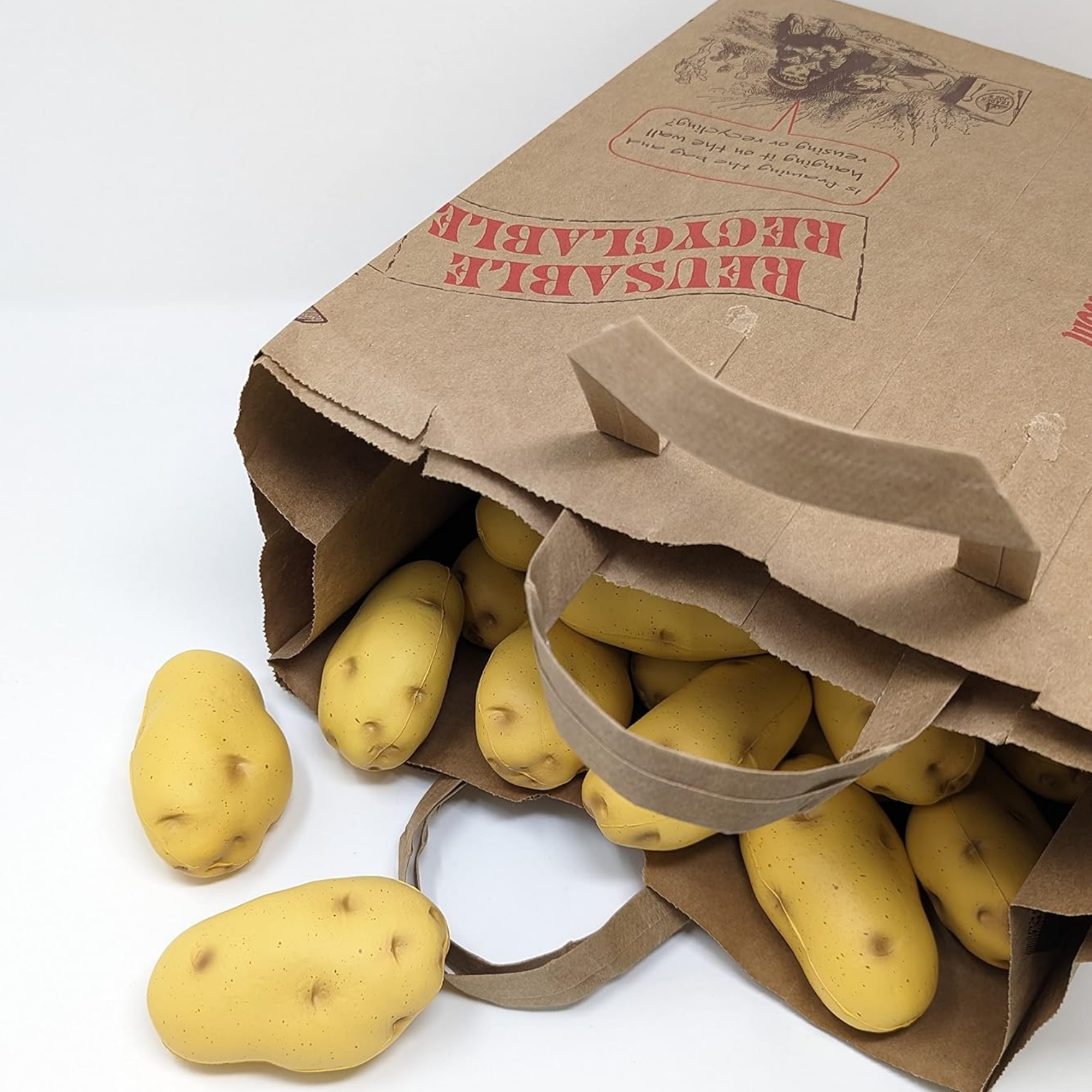 Potato Stress Ball 3