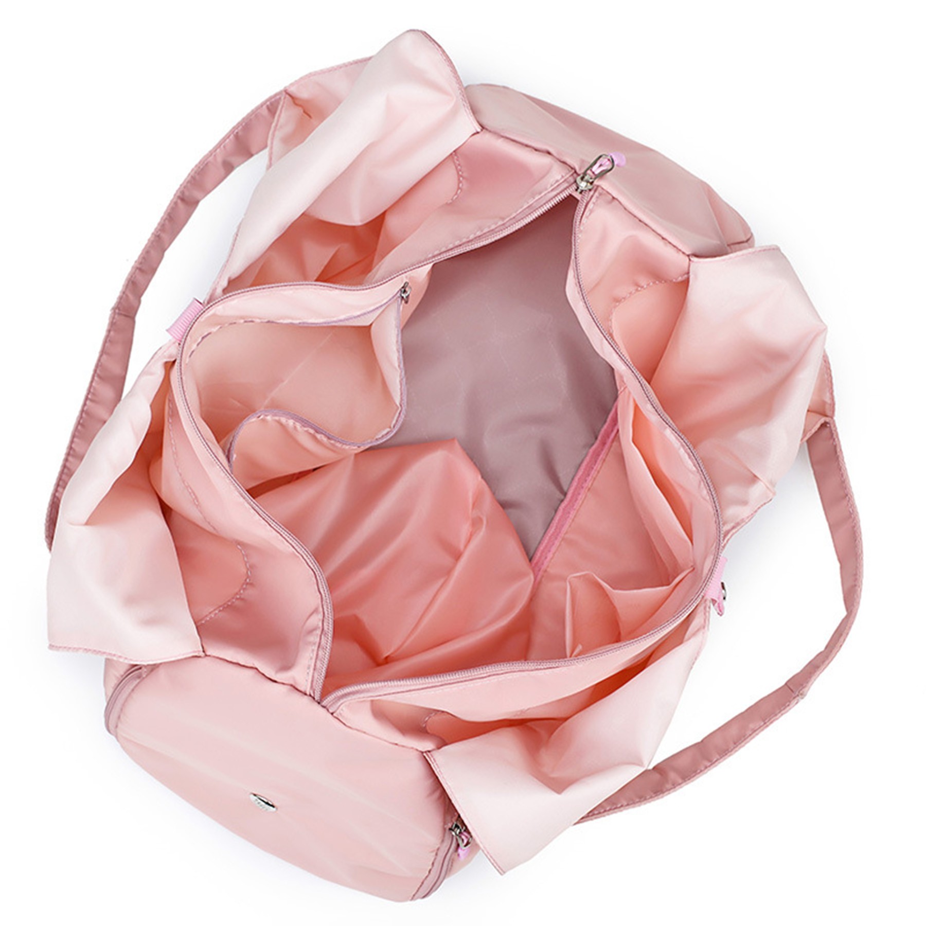 Sports Gym Bag With Yoga Mat Holder 3