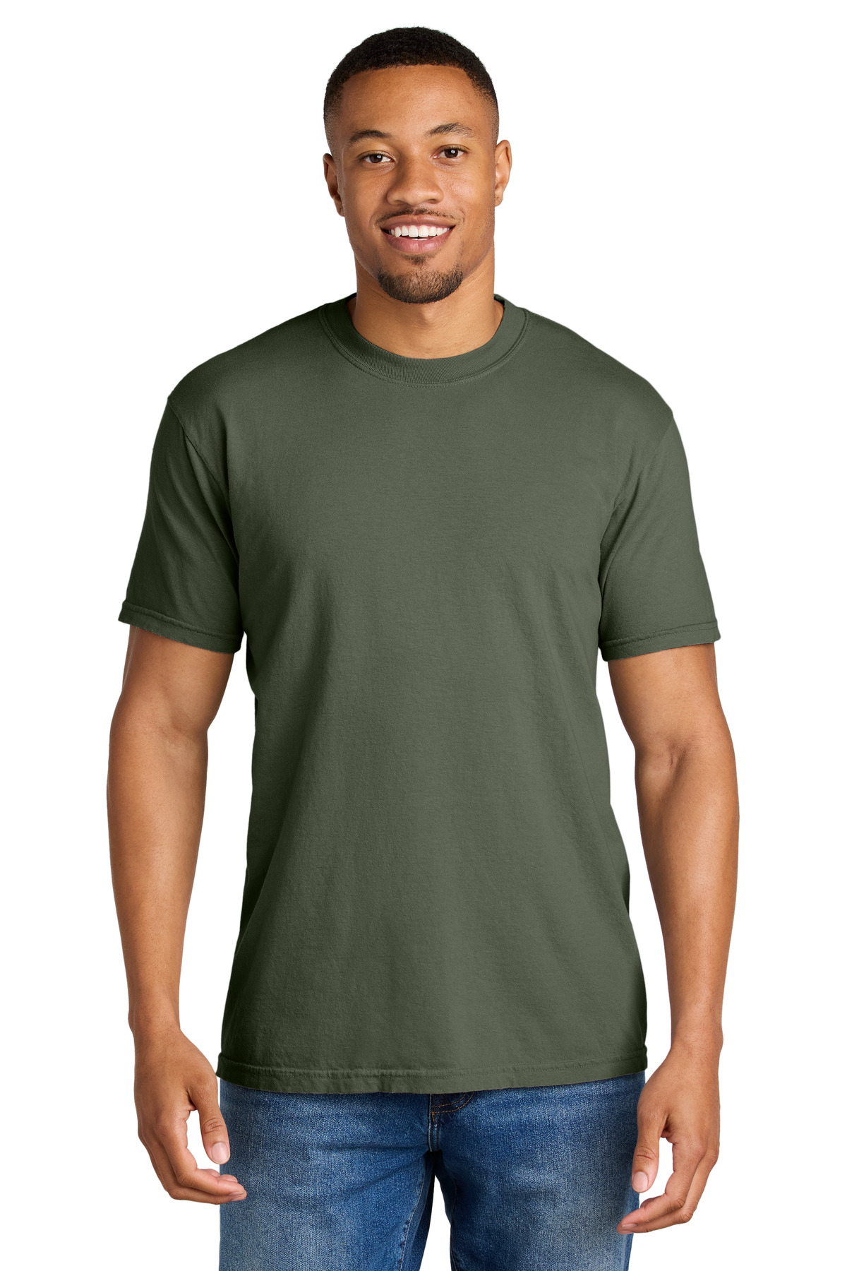 COMFORT COLORS Heavyweight Ring Spun Tee. 1717 385