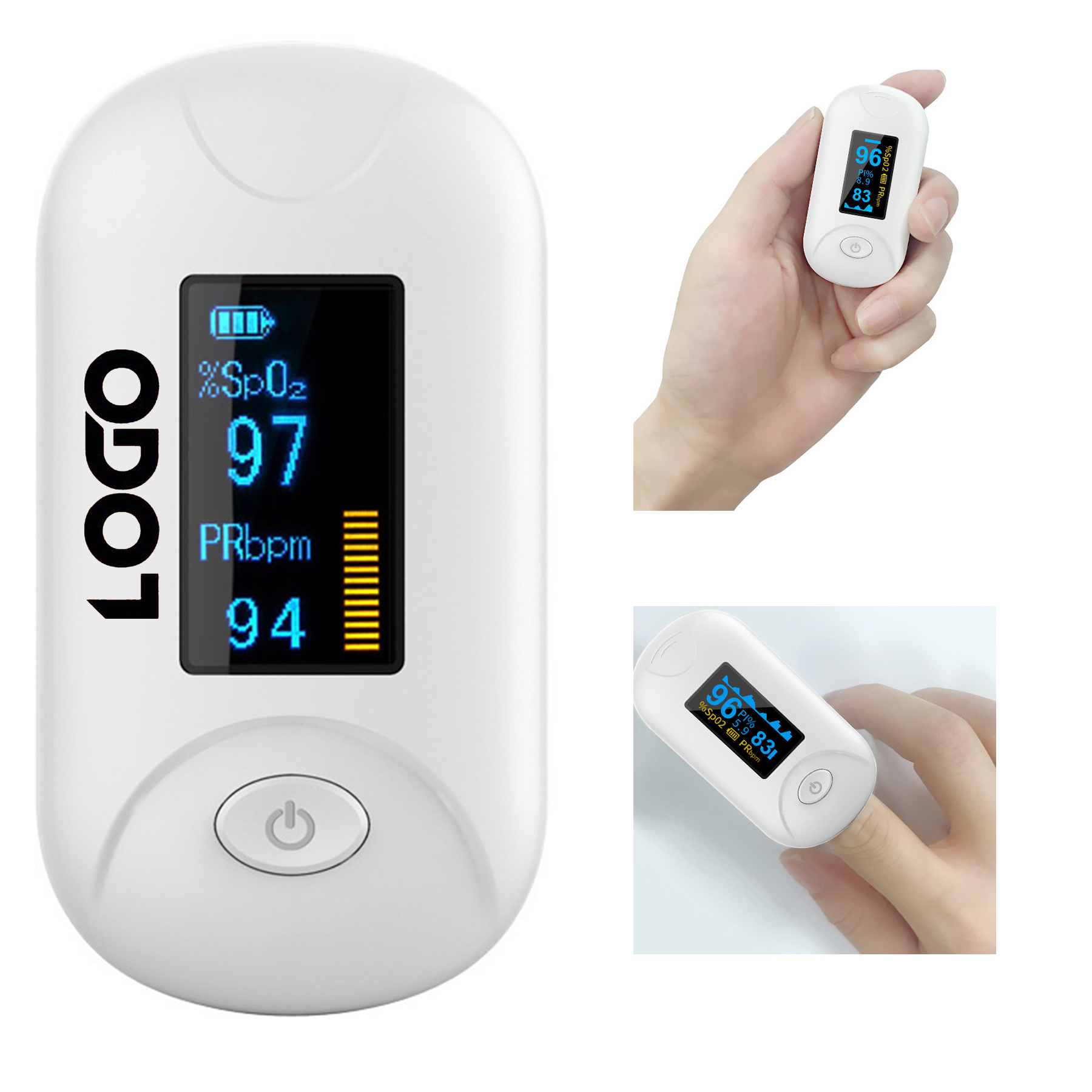 Portable Professional Finger Oximeter 2