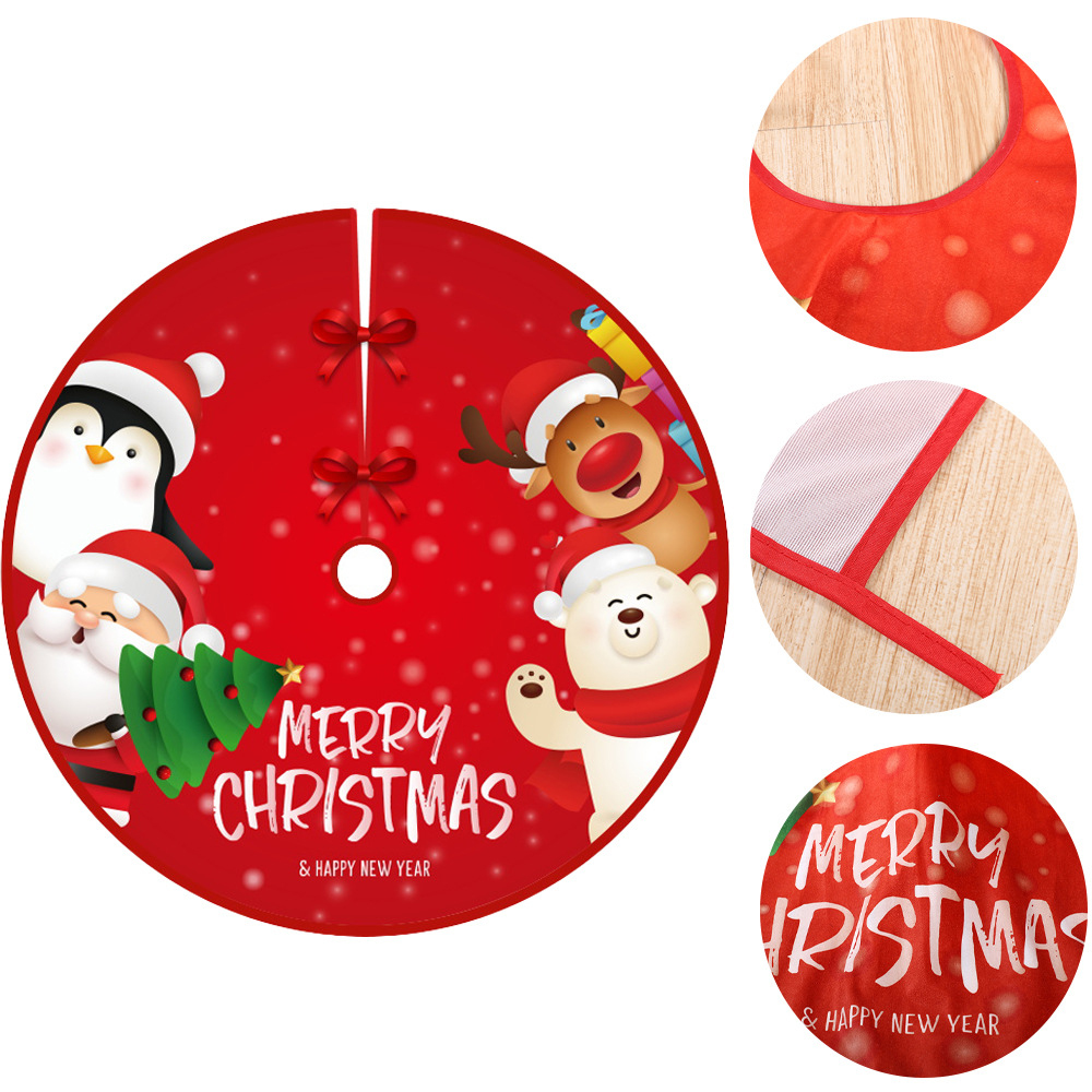 35'' Christmas Tree Skirt 4