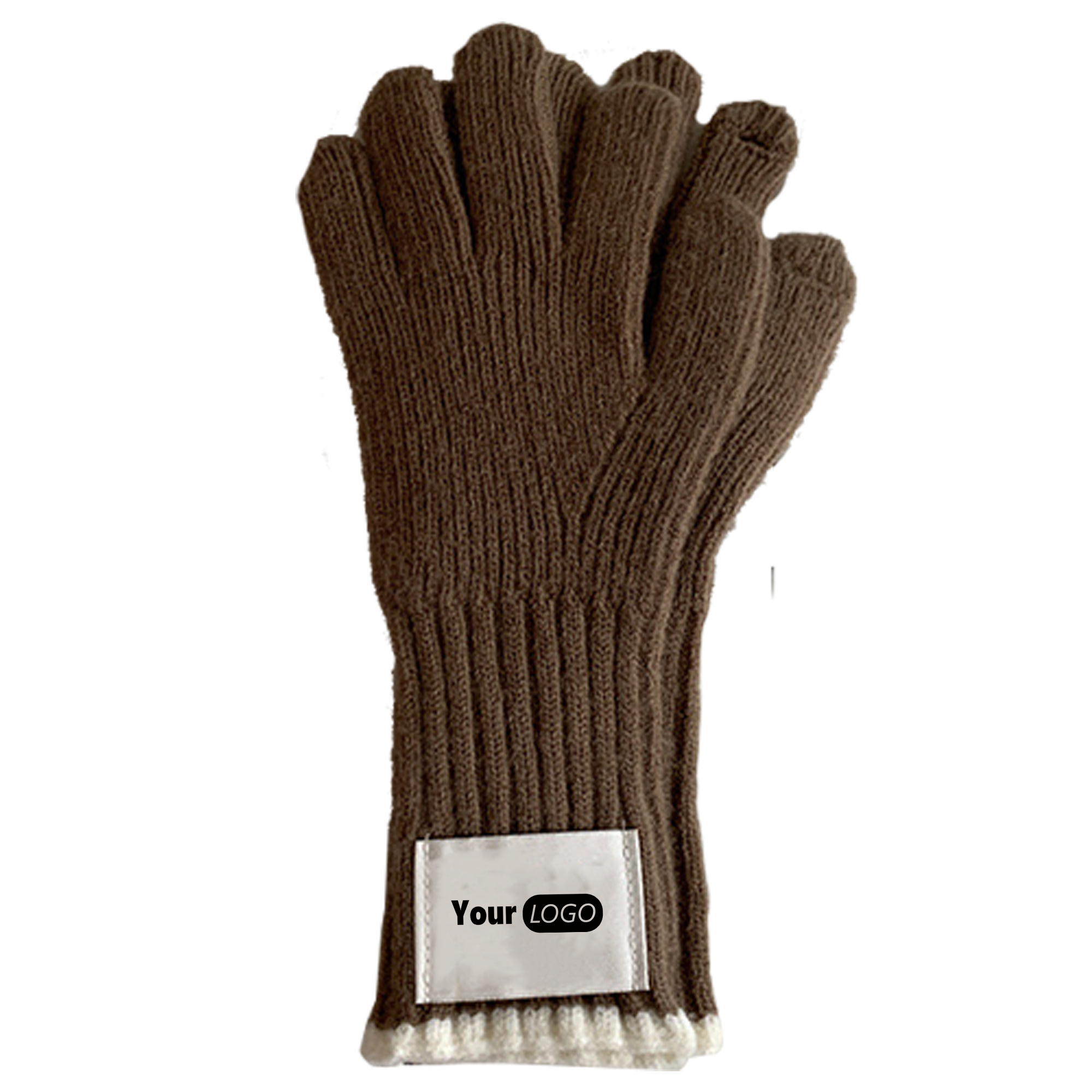 11" thermal knit gloves 6