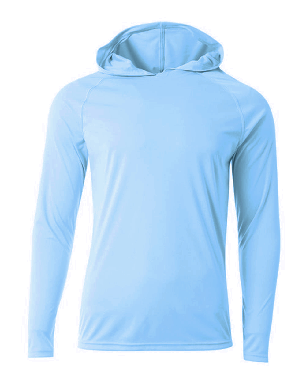 A4 Long Sleeve Hooded Tee 22