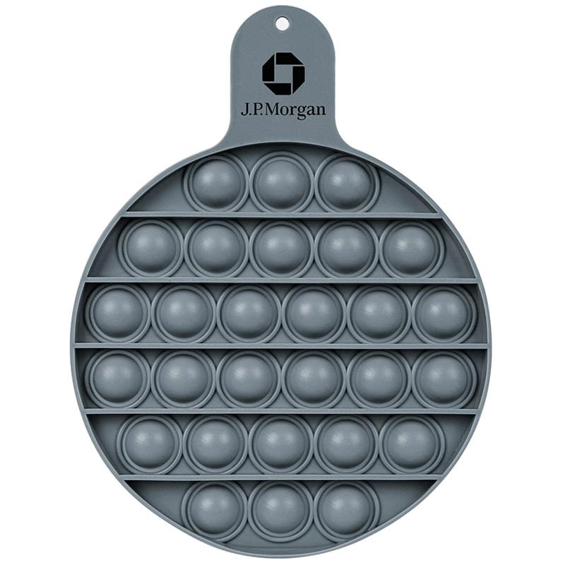 Round Fiddle Popper Silicone Sensory Fidget Toy 1