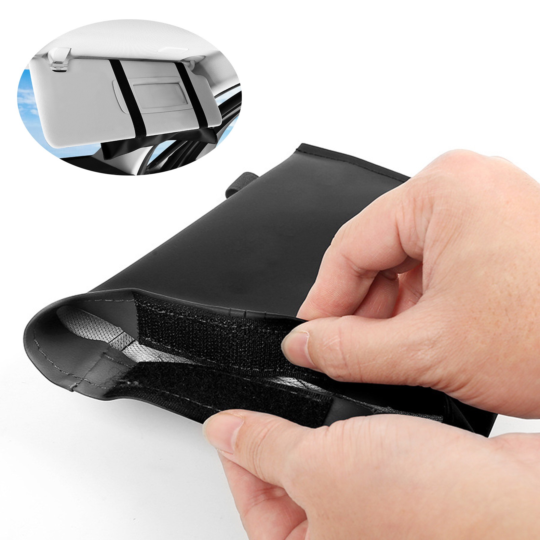 Leather Tissue Case 4
